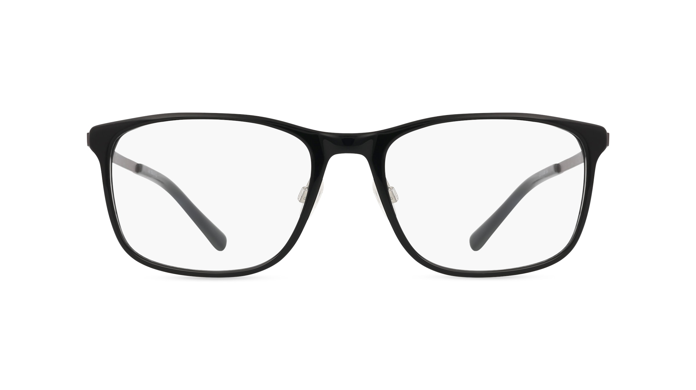 Fielmann BD 551 CL Herren-Brille inkl. Gläser Vollrand Eckig Acetat-Gestell 60mm/19mm/155mm, schwarz