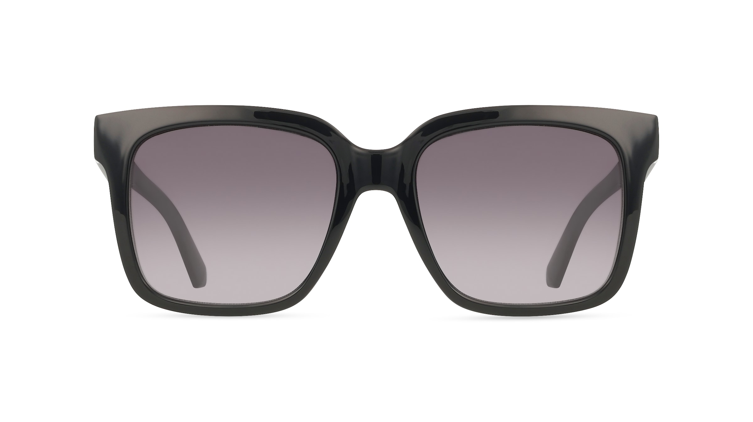 Calvin Klein Jeans CKJ25624S Damen-Sonnenbrille Vollrand Quadratisch Kunststoff-Gestell, schwarz