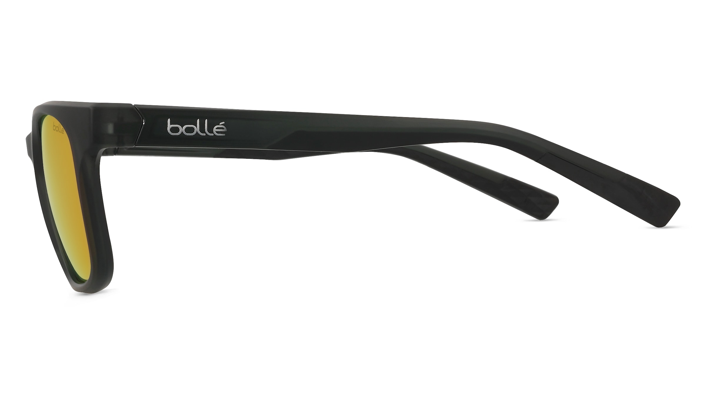 Thumbnail - Bollé ESTEEM Unisex-Sonnenbrille Vollrand Quadratisch Kunststoff-Gestell, schwarz