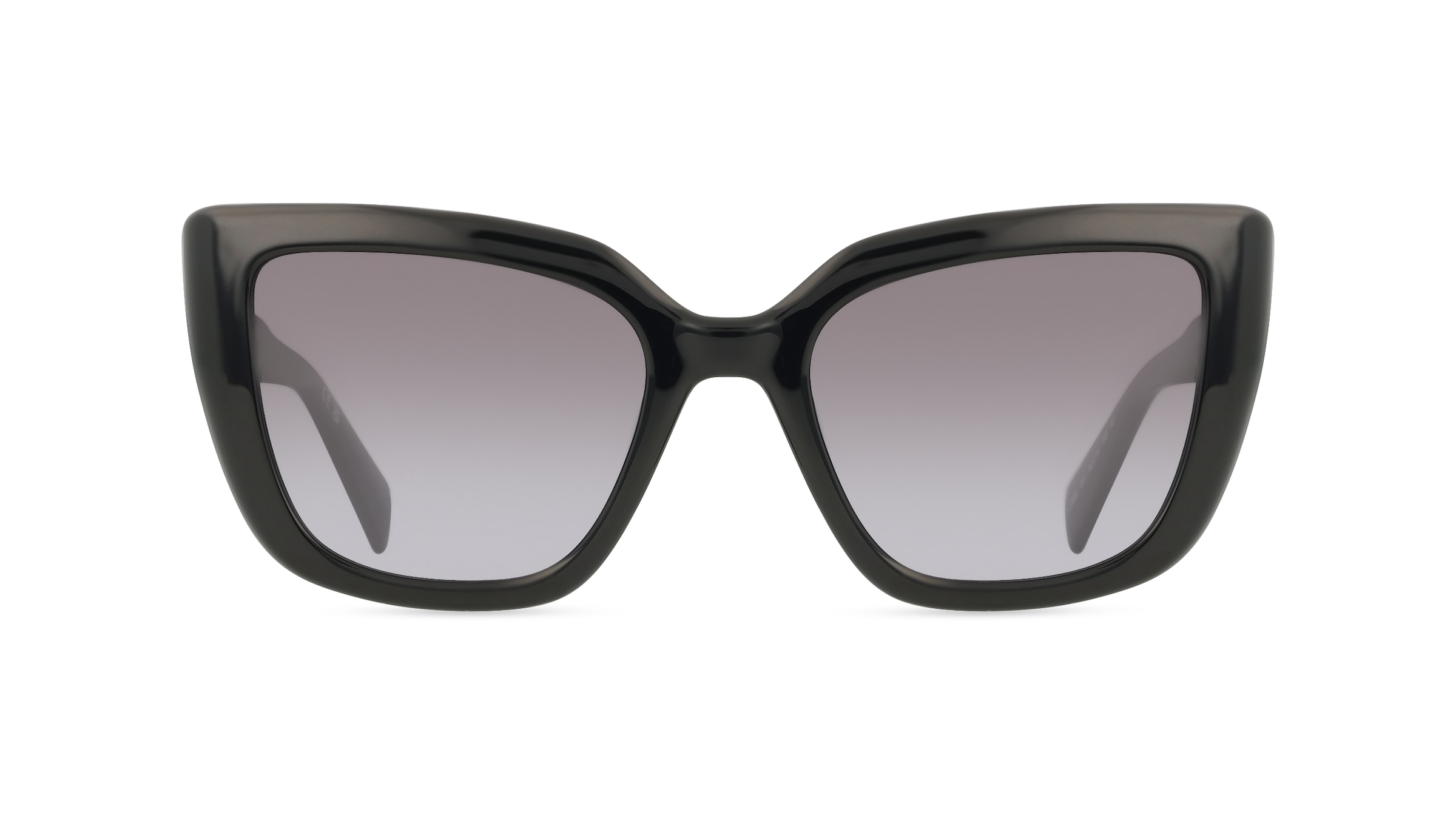 Liu Jo LJ789S Damen-Sonnenbrille Vollrand Butterfly Kunststoff-Gestell, schwarz