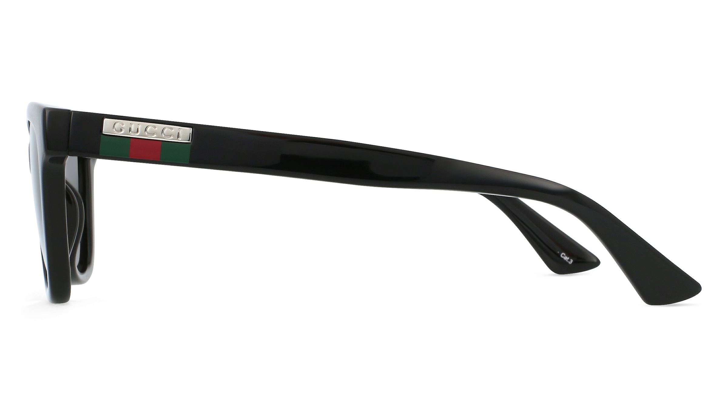 Thumbnail - Gucci GG1116S Herren-Sonnenbrille Vollrand Eckig Kunststoff-Gestell, schwarz