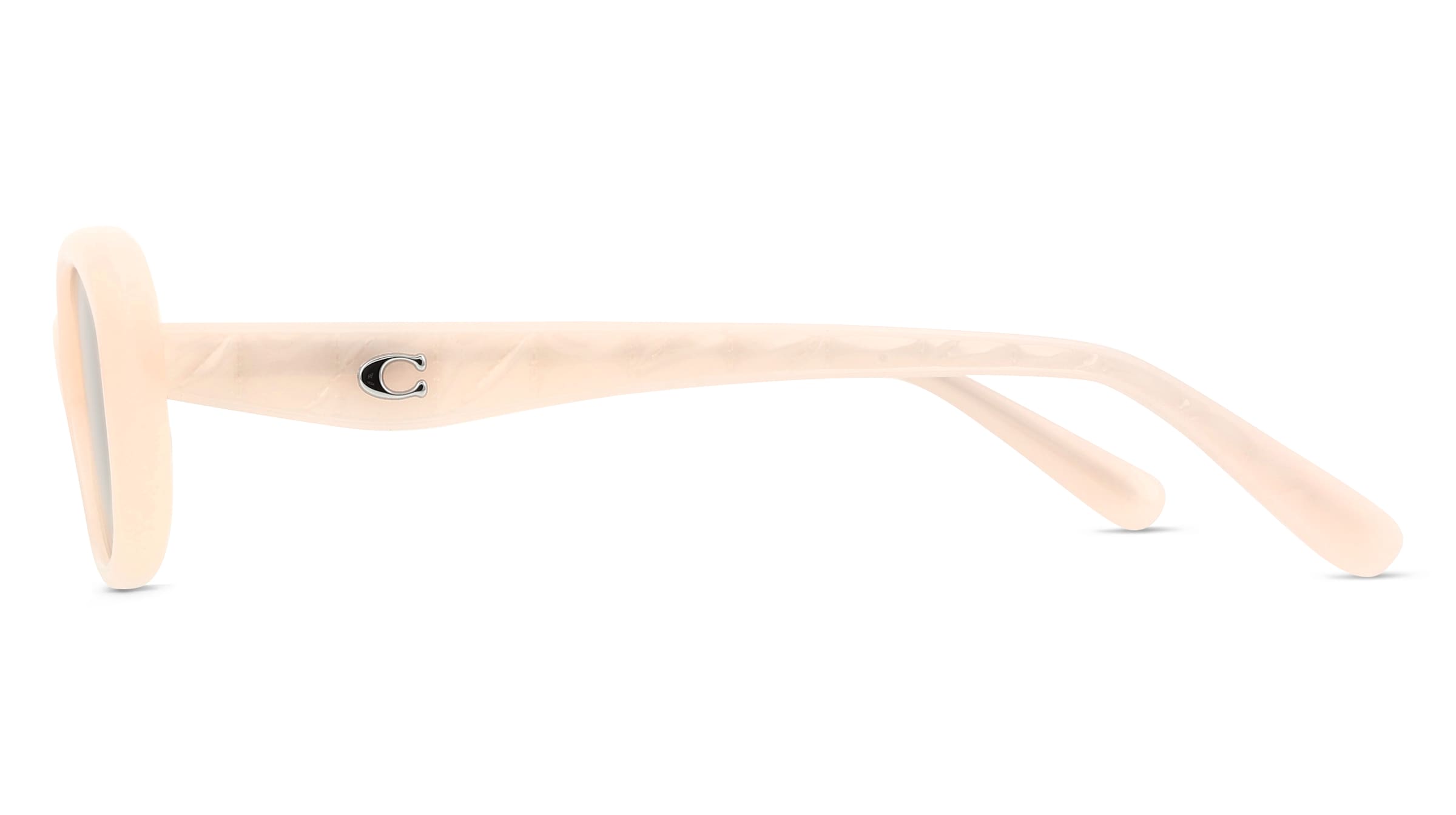 Thumbnail - Coach 0HC8443D CBY84 Damen-Sonnenbrille Vollrand Oval Kunststoff-Gestell, blau