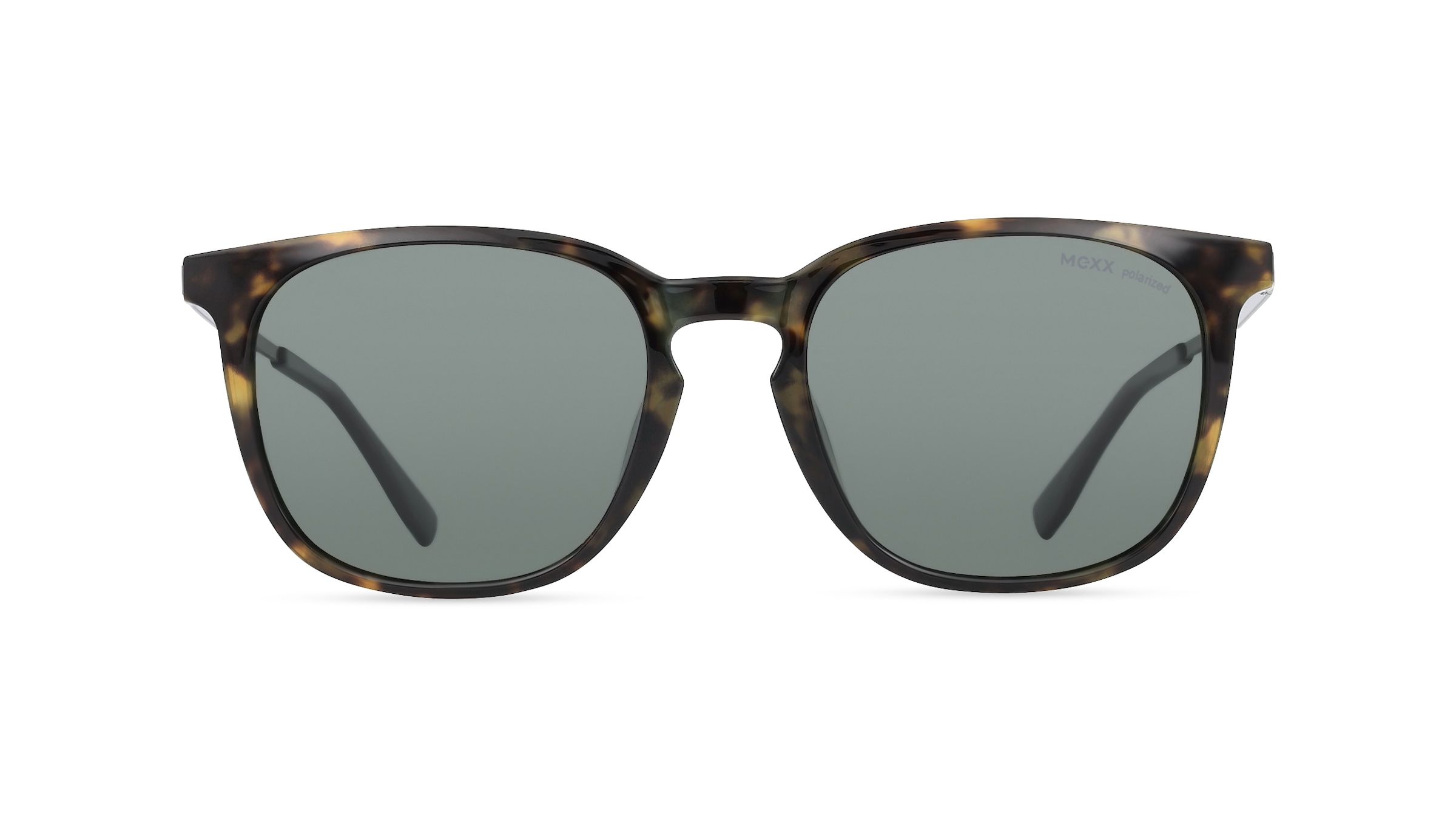 Mexx Eyes 6508 Herren-Sonnenbrille Vollrand Oval Kunststoff-Gestell, braun