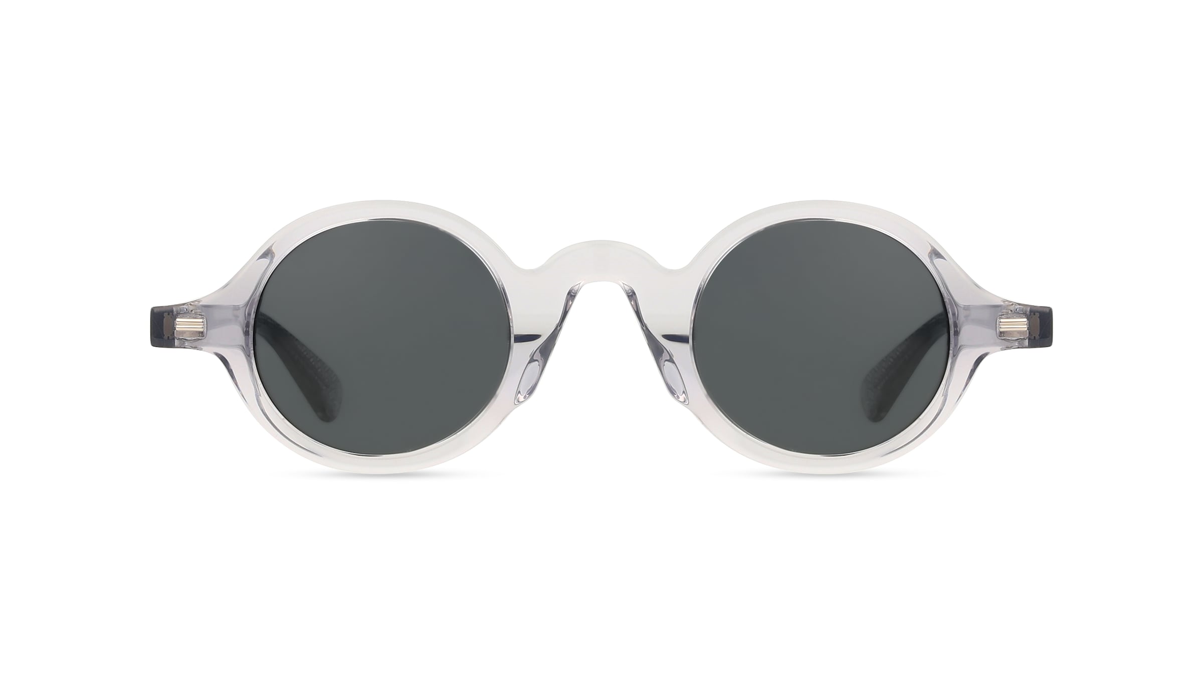 Kenzo KZ40207I Unisex-Sonnenbrille Vollrand Rund Acetat-Gestell, grau