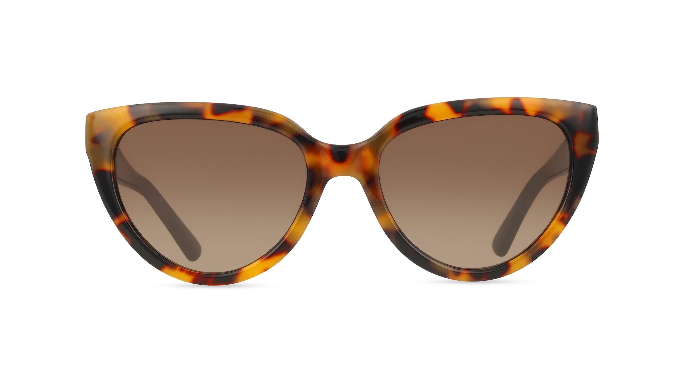 Love Moschino MOL095/S Damen-Sonnenbrille Vollrand Cat Eye Acetat-Gestell, braun