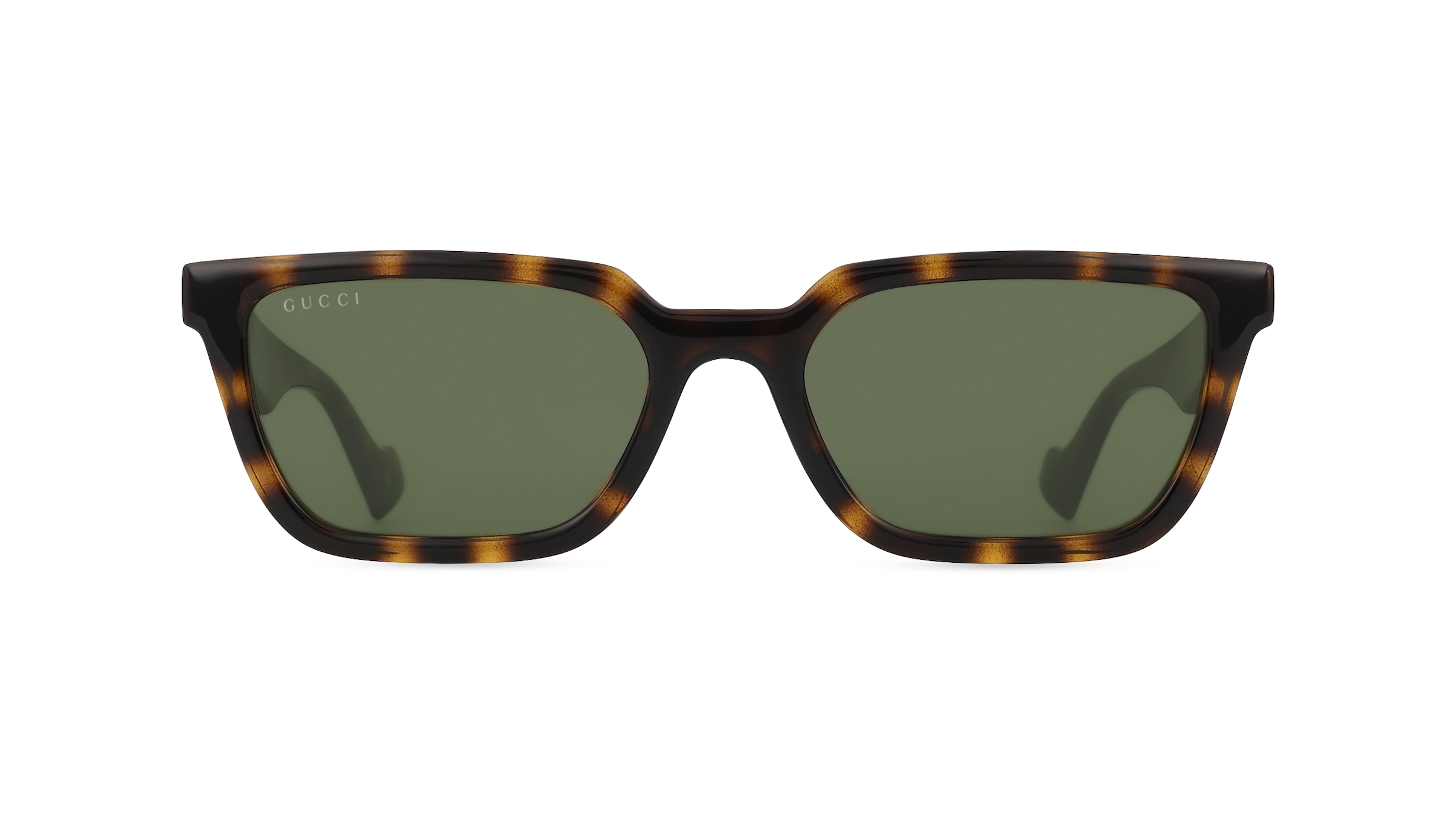 Gucci GG1539S Herren-Sonnenbrille Vollrand Eckig Acetat-Gestell, braun