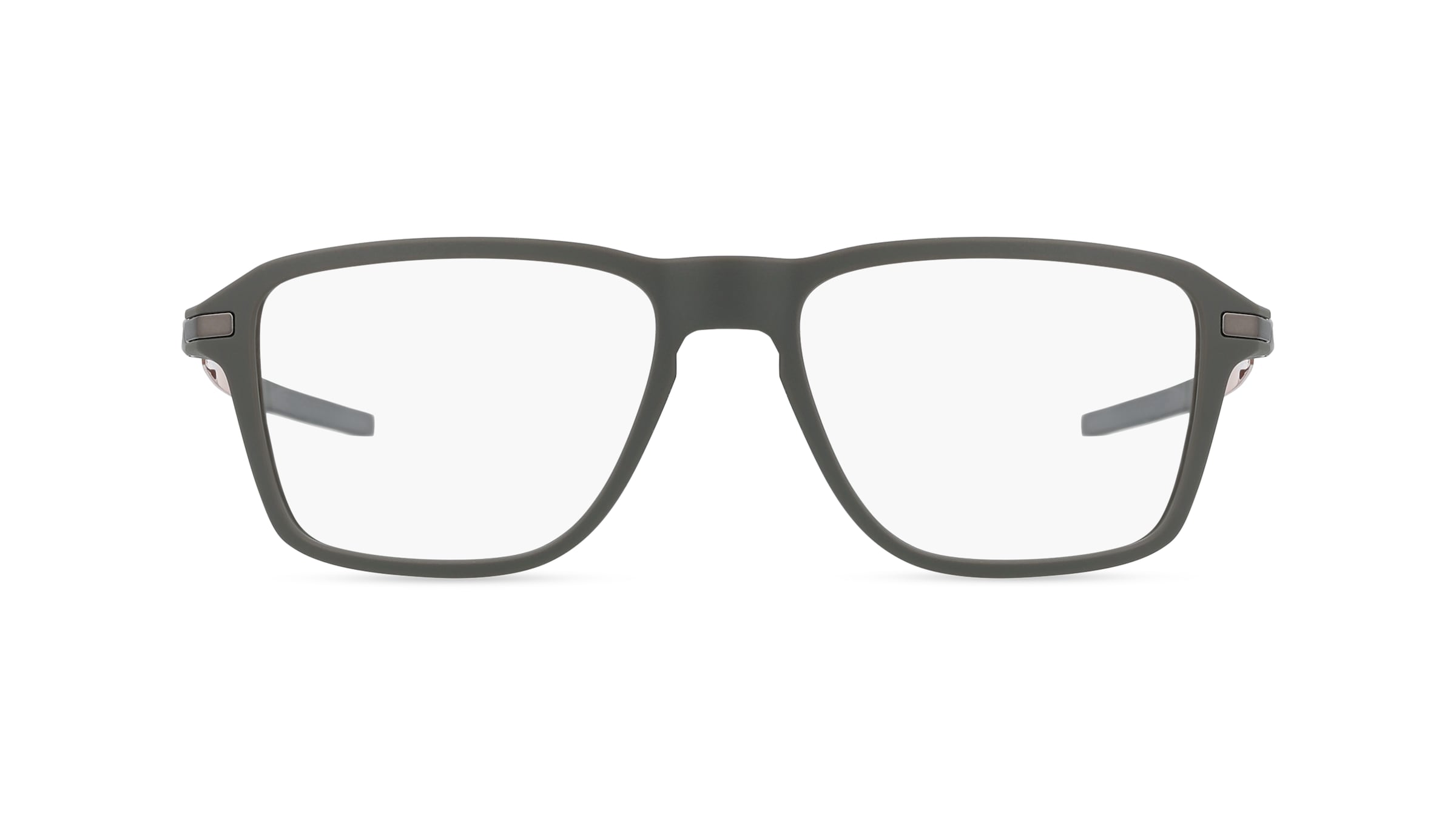 Oakley OX8166 WHEEL HOUSE Herren-Brille inkl. Gläser Vollrand Quadratisch Kunststoff-Gestell 54/16/140, Grün