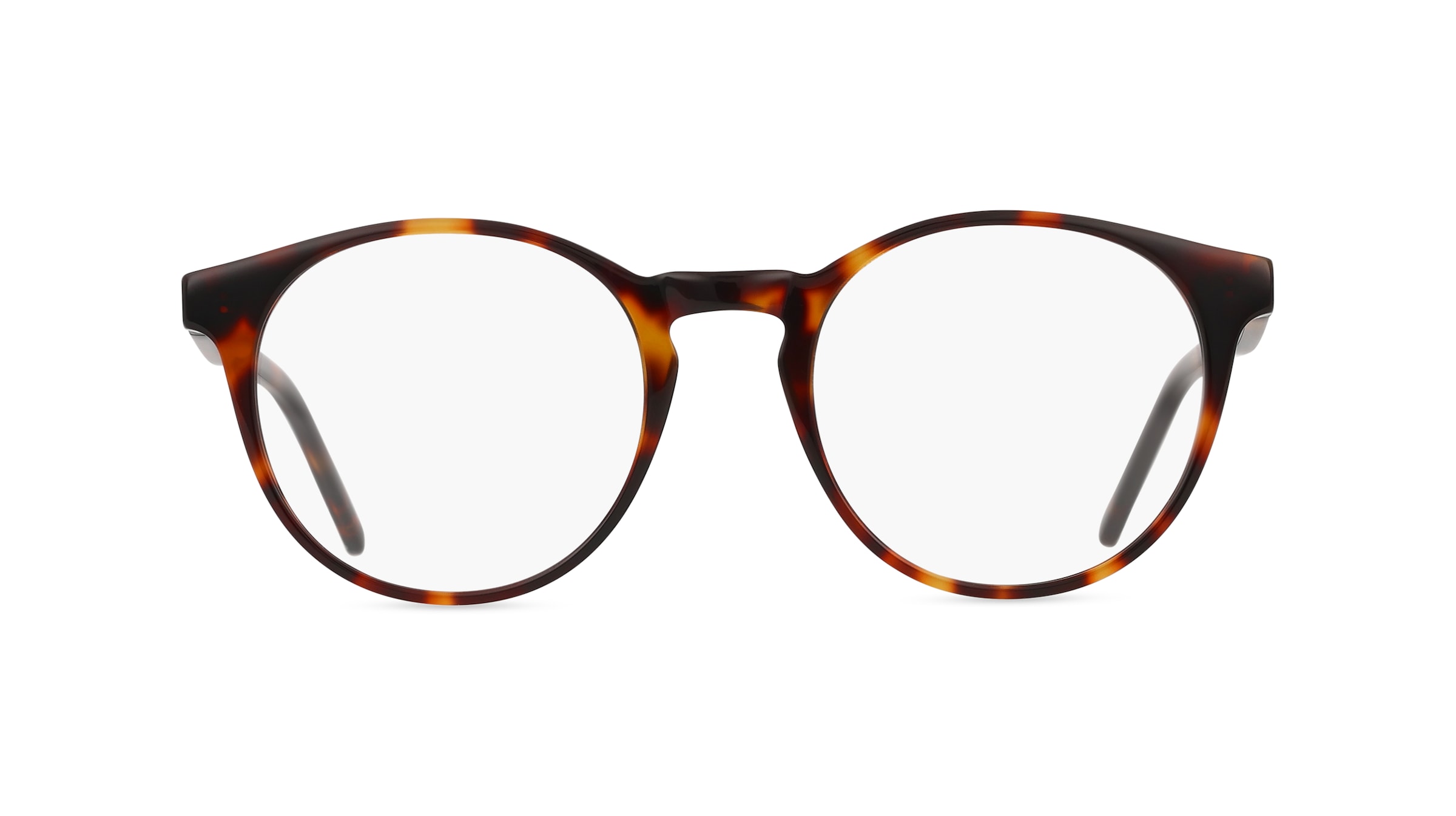 Hackett 328 Herren-Brille inkl. Gläser Vollrand Rund Acetat-Gestell 50mm/20mm/145mm, braun