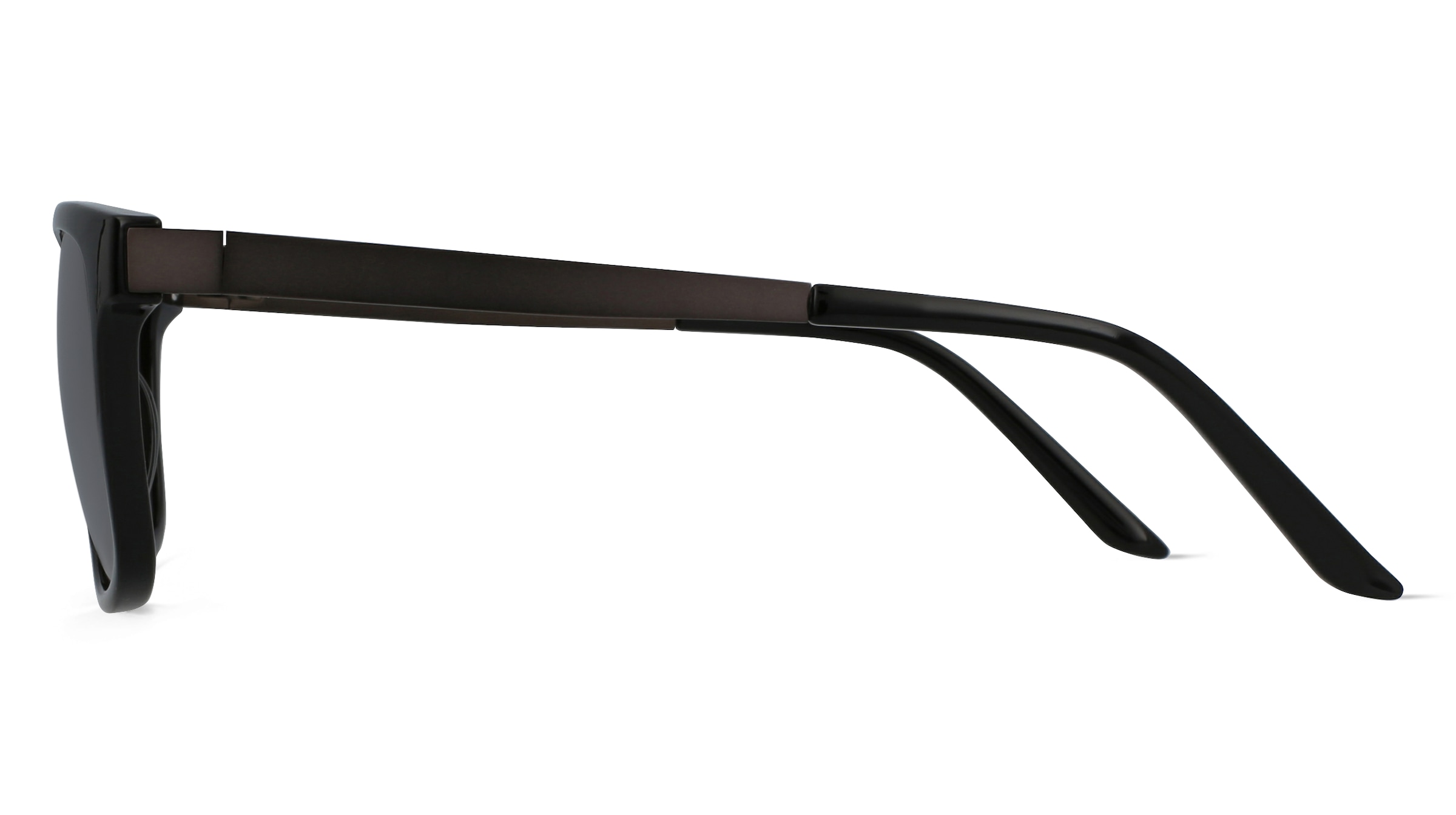 Thumbnail - Fielmann MI 033 SUN CL Herren-Sonnenbrille Vollrand Quadratisch Propionat-Gestell, schwarz