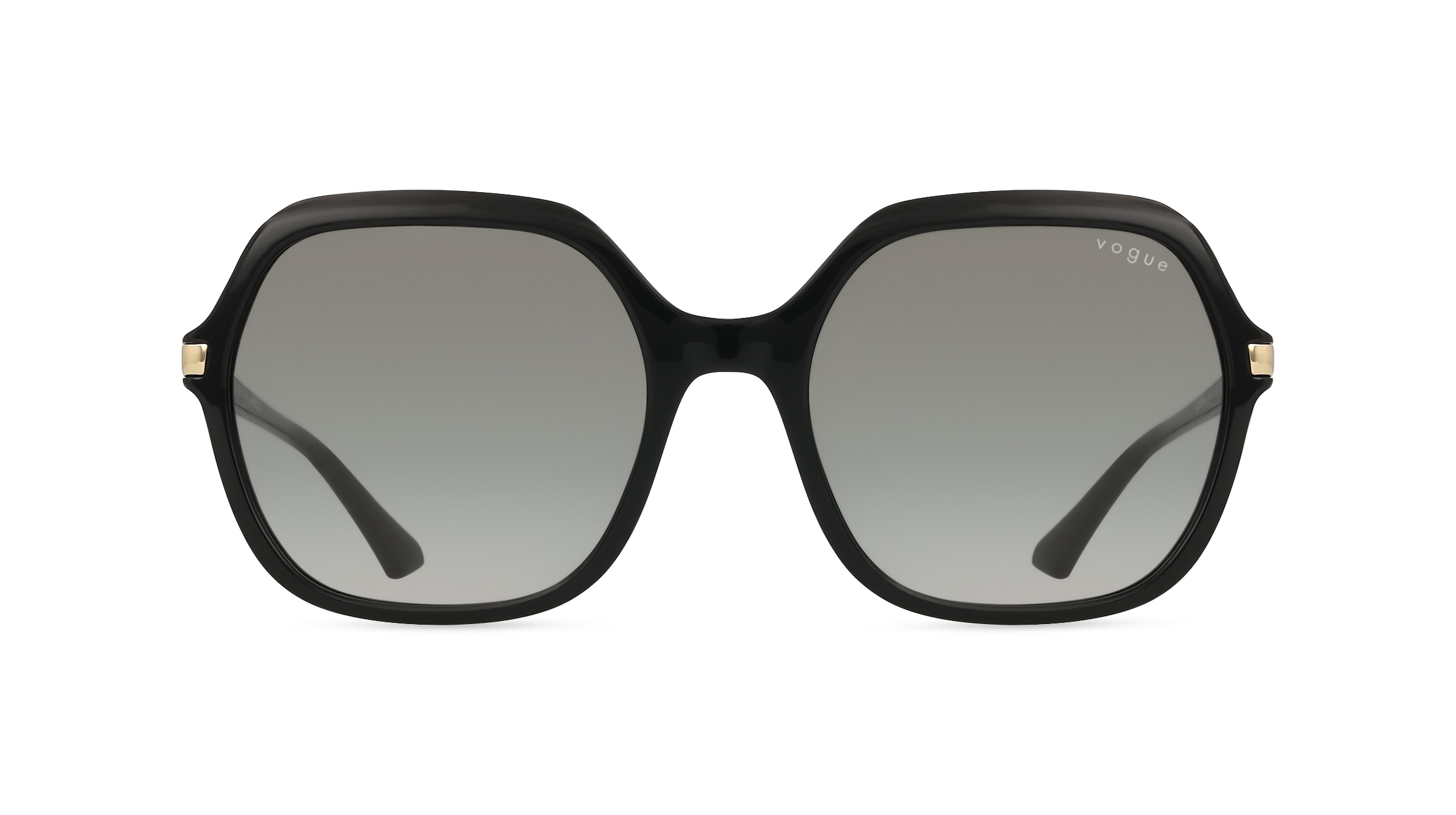 Vogue 0VO5561S Damen-Sonnenbrille Vollrand Eckig Acetat-Gestell, schwarz