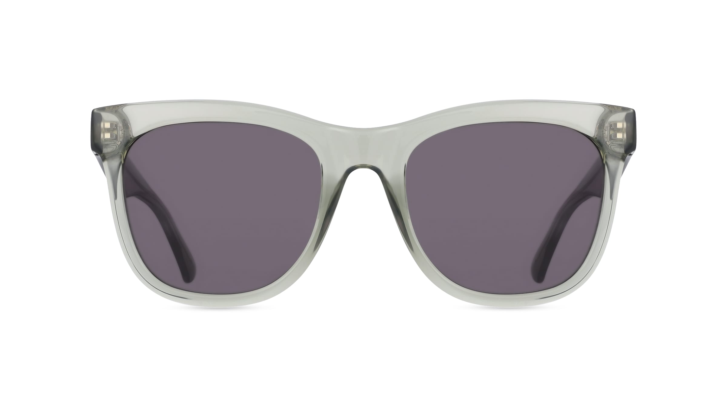 Fielmann ABC 072 SUN FA SASHA Unisex-Sonnenbrille Vollrand Eckig Acetat-Gestell, grün