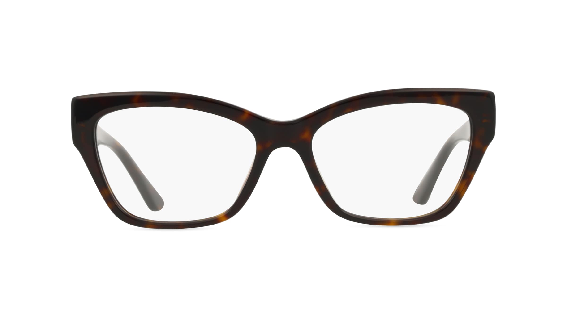 Vogue VO5523 Damen-Brille inkl. Gläser Vollrand Butterfly Acetat-Gestell 54mm/17mm/140mm, braun