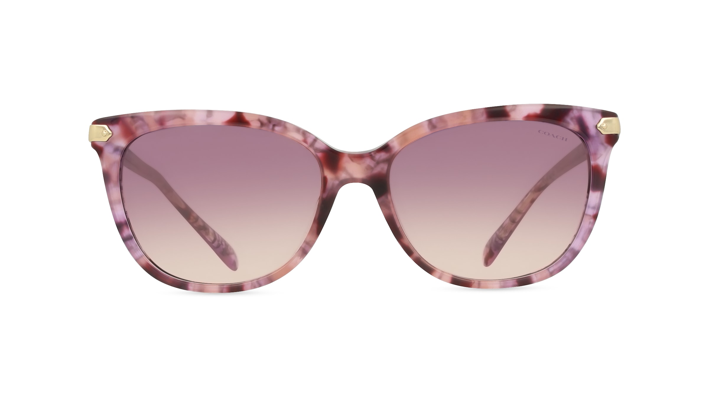 Coach HC8378U Damen-Sonnenbrille Vollrand Butterfly Acetat-Gestell, grün