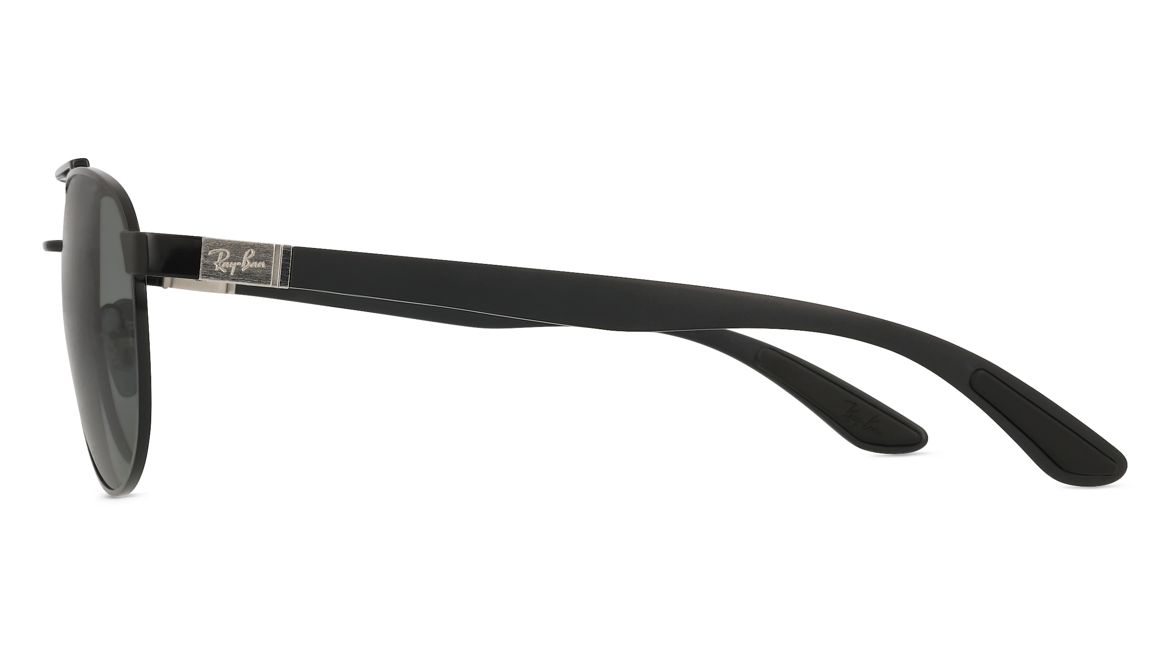 Thumbnail - Ray-Ban 0RB3736 Unisex-Sonnenbrille Vollrand Eckig Metall-Gestell, schwarz