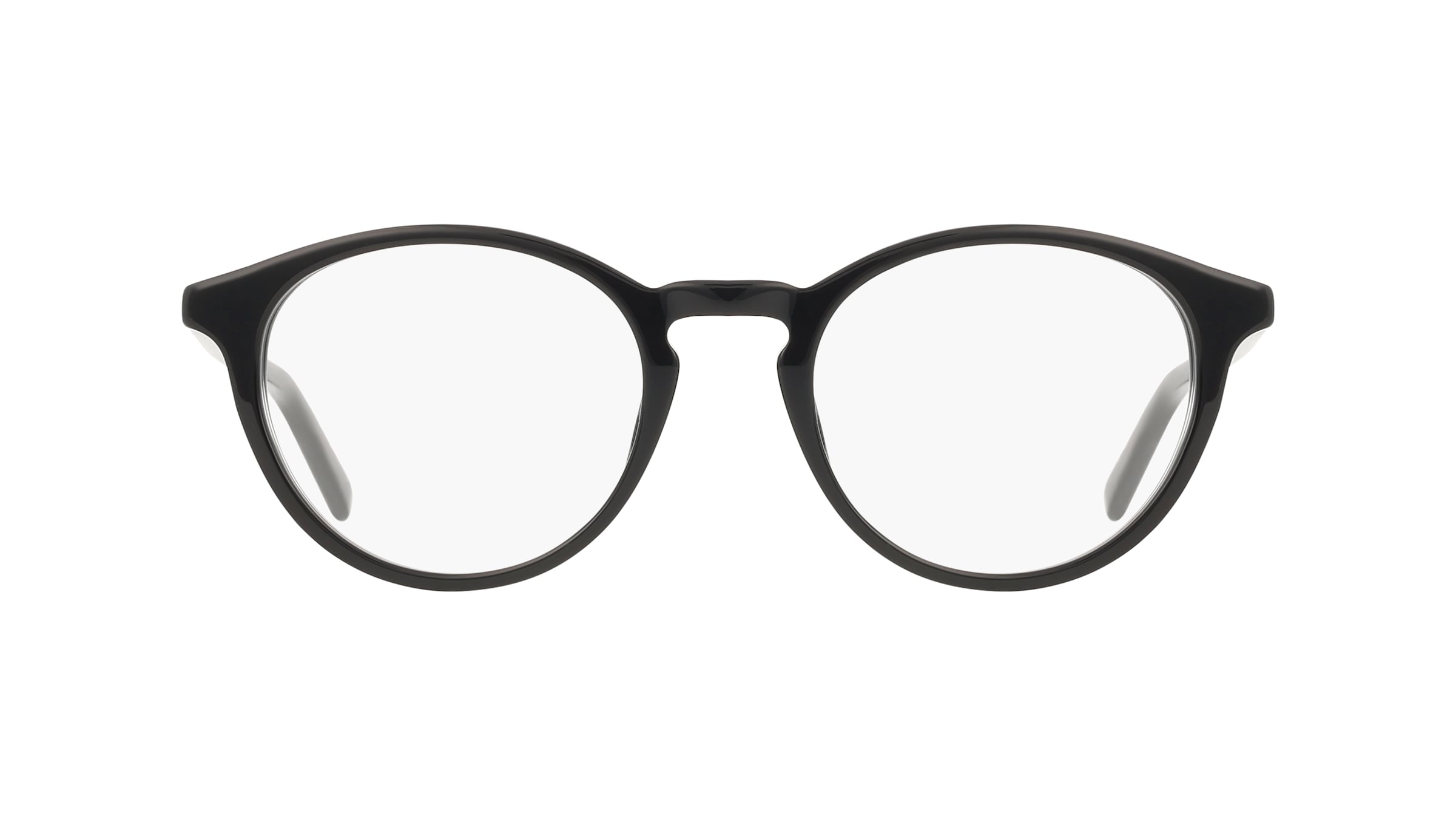 Gucci GG1998O Herren-Brille inkl. Gläser Vollrand Rund Acetat-Gestell 49/20/145, schwarz