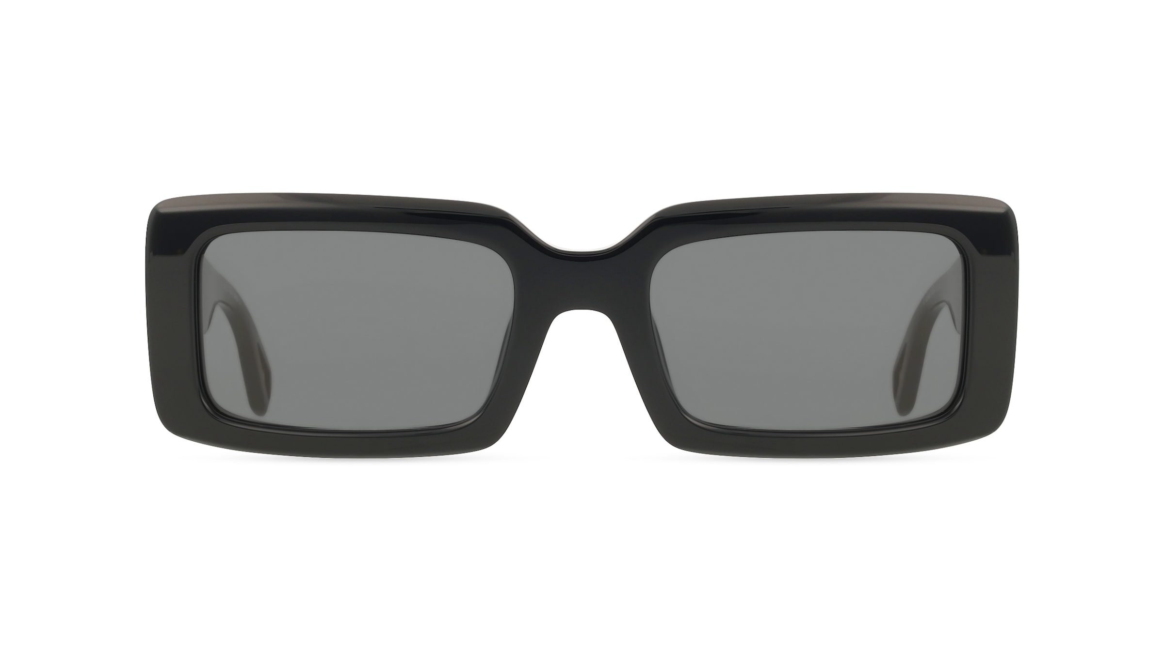 Zadig & Voltaire SZV462 Unisex-Sonnenbrille Vollrand Quadratisch Kunststoff-Gestell, schwarz