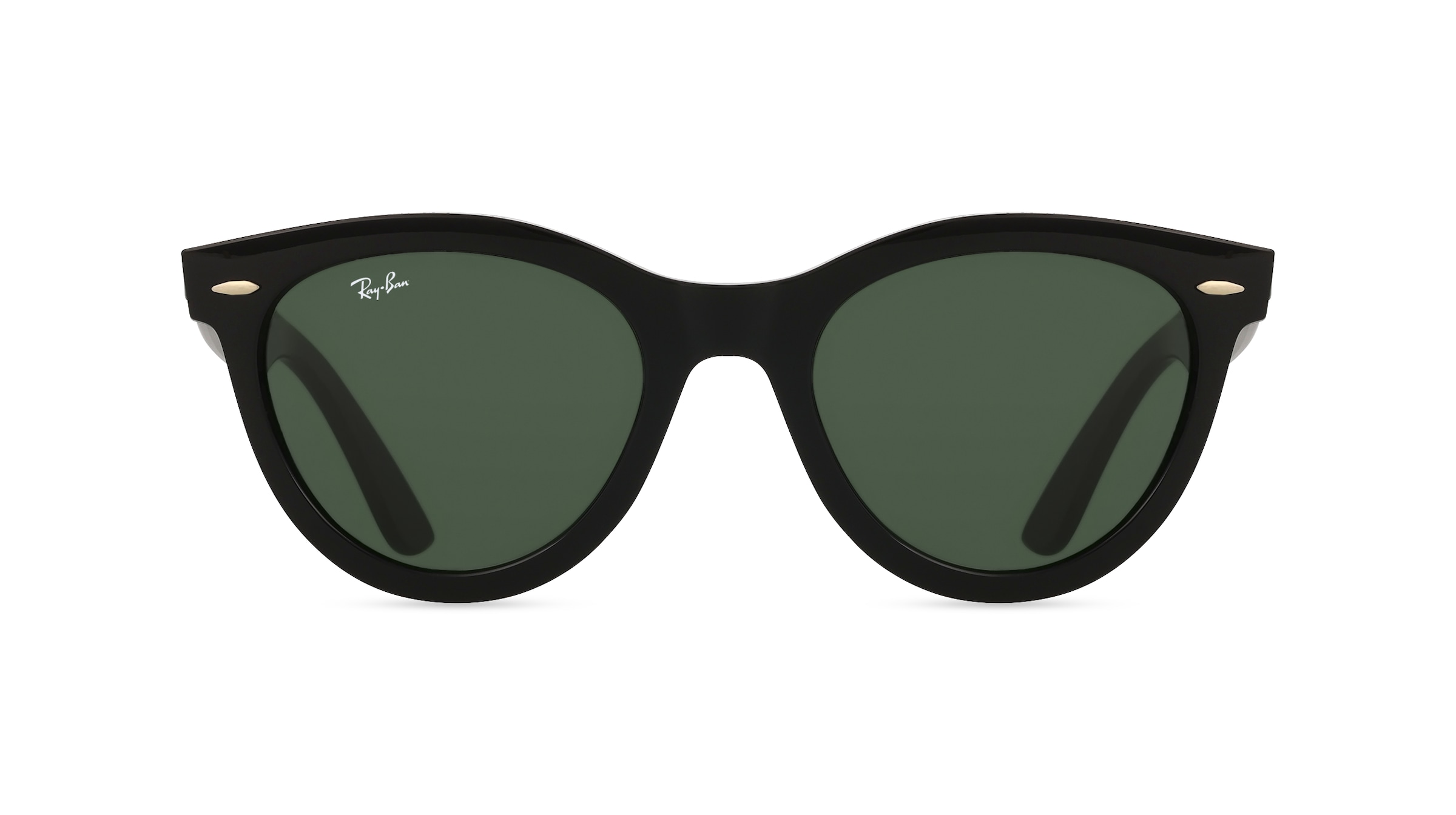 Ray-Ban 0RB2241 WAYFARER WAY Unisex-Sonnenbrille Vollrand Oval Propionat-Gestell, schwarz