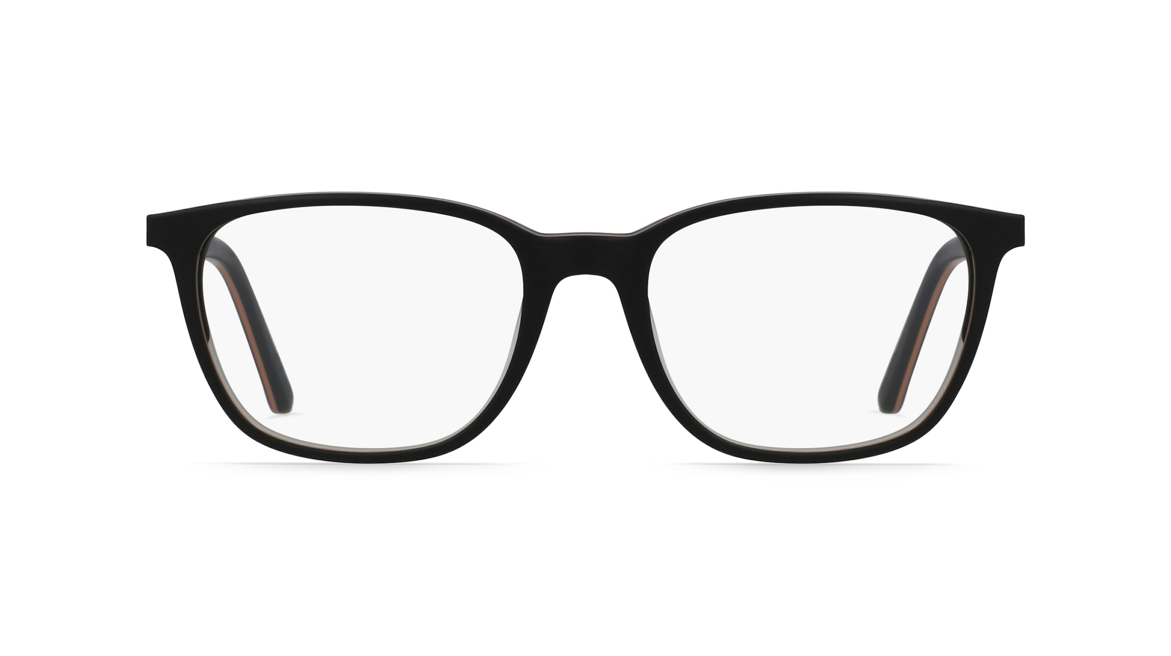 Mexx 2508 Herren-Brille inkl. Gläser Vollrand Eckig Kunststoff-Gestell 51mm/18mm/145mm, schwarz