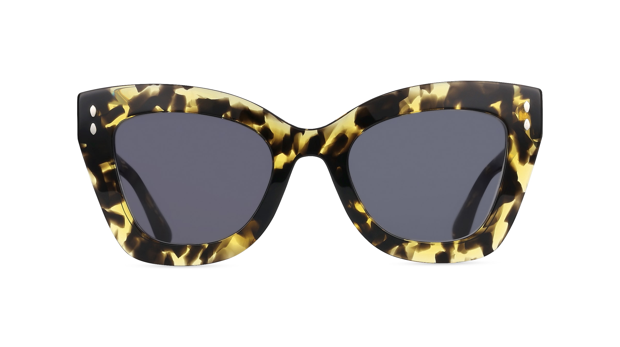 Isabel Marant IM 0050/G/S Damen-Sonnenbrille Vollrand Butterfly Acetat-Gestell, braun