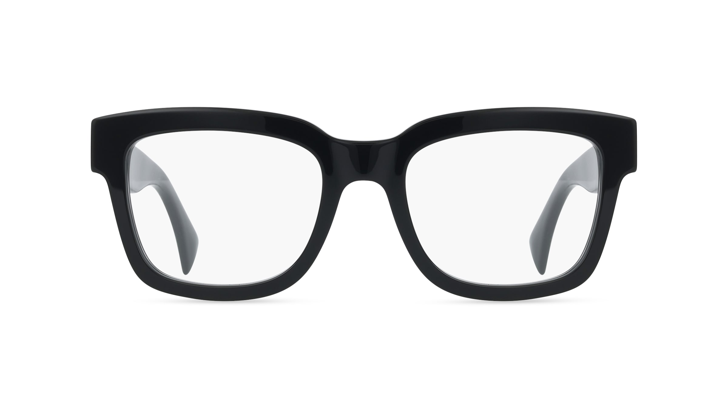 Gucci GG1138O Unisex-Brille inkl. Gläser Vollrand Eckig Acetat-Gestell 52/20/145, schwarz