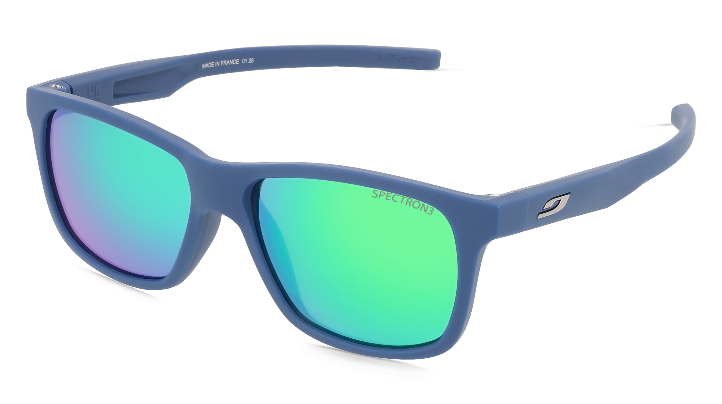 Julbo J58411 ELWOOD Kinder-Sonnenbrille Vollrand Eckig Kunststoff-Gestell, Grau