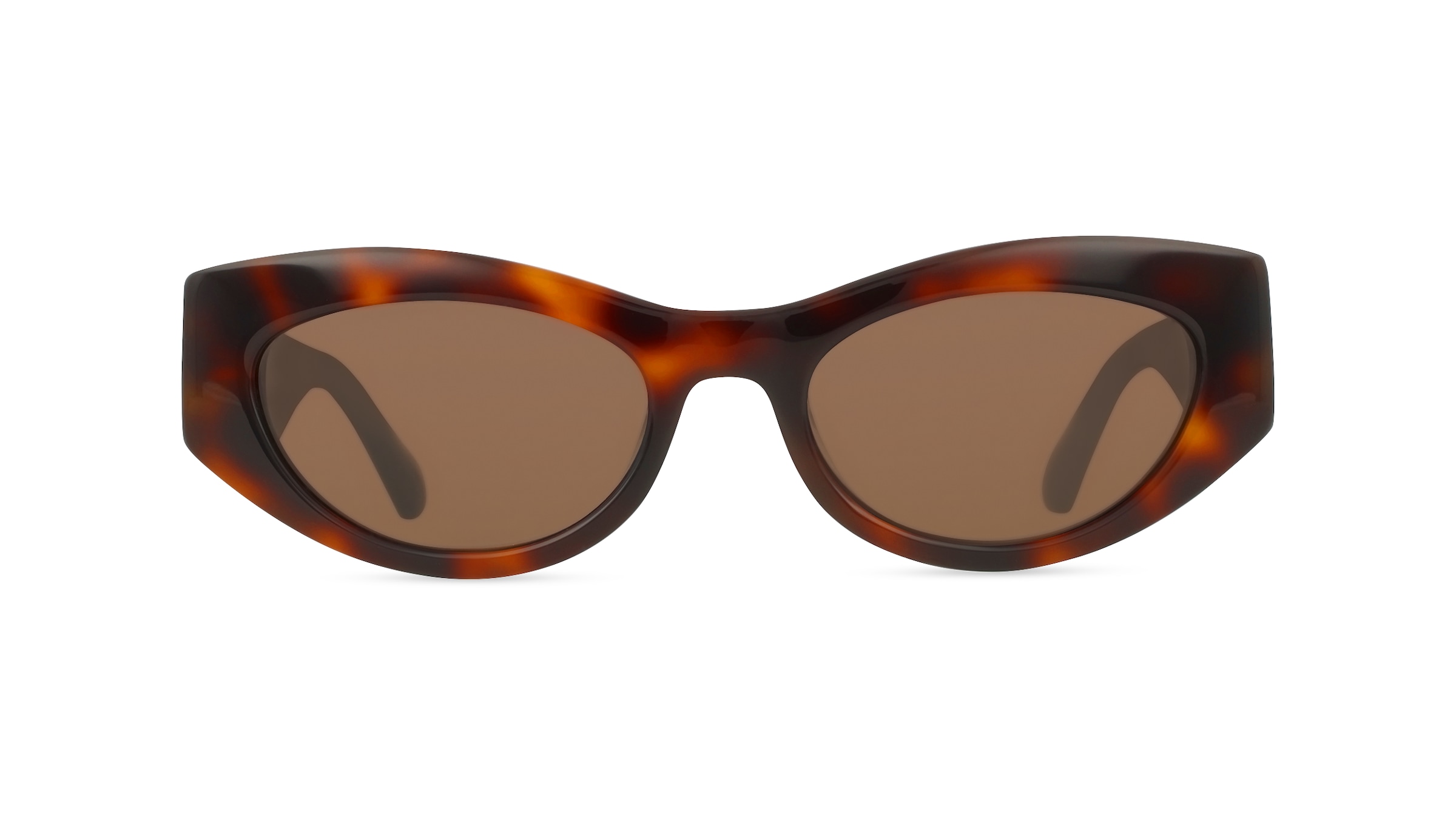 Calvin Klein CKJ24626S Damen-Sonnenbrille Vollrand Butterfly Acetat-Gestell, braun