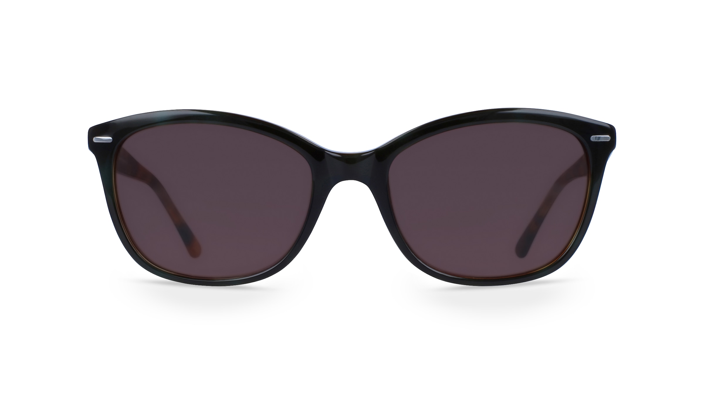 Fielmann BC 003 SUN CL Damen-Sonnenbrille Vollrand Butterfly Blockacetat-Gestell, schwarz