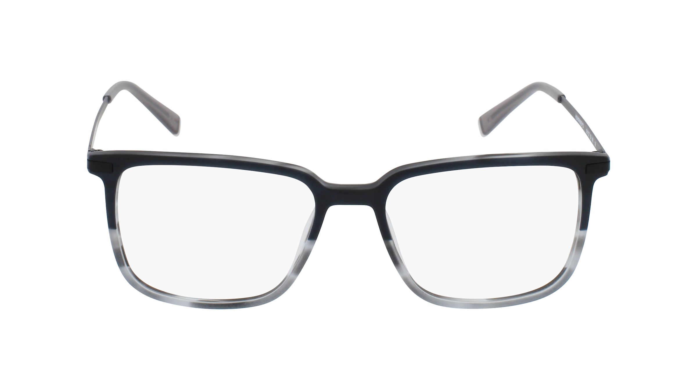 HUMPHREY’S eyewear 581127 Herren-Brille inkl. Gläser Vollrand Panto Kunststoff-Gestell 52mm/16mm/140mm, grau