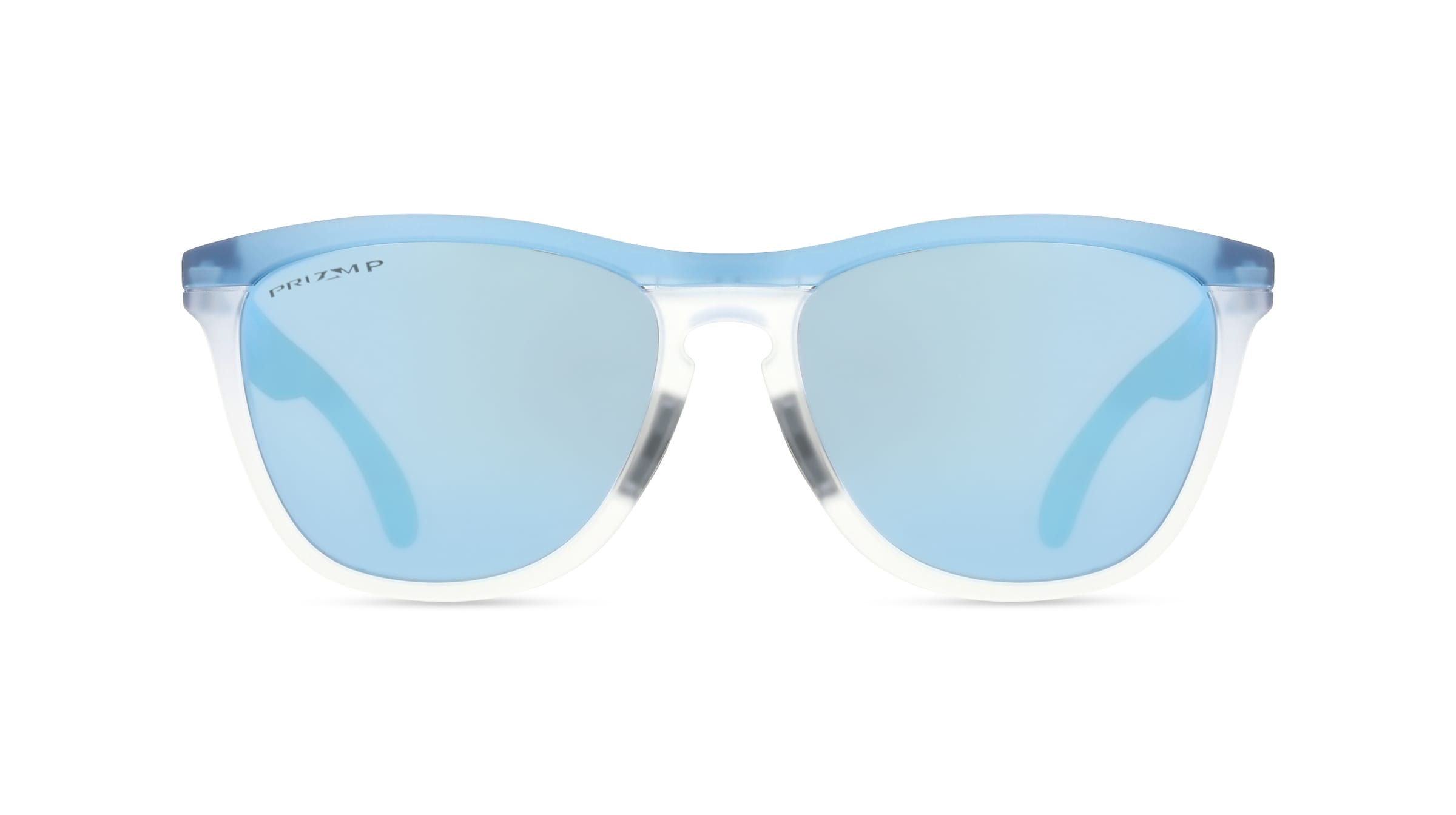 Oakley 0OO9503 FROGSKINS RANGE XL Unisex-Sonnenbrille Vollrand Rund Kunststoff-Gestell, grau