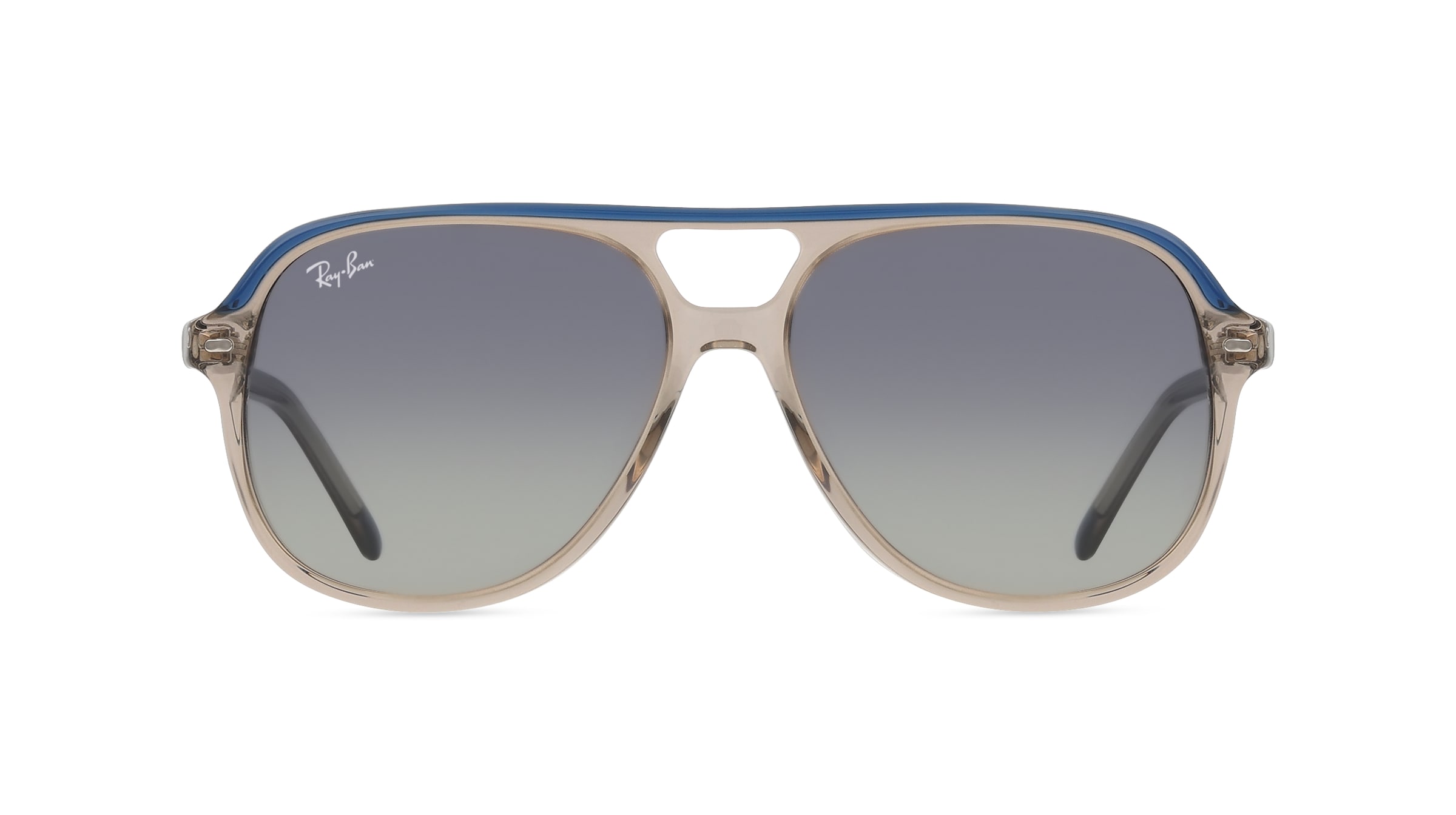 Ray-Ban Junior RJ9096S Unisex-Sonnenbrille Vollrand Eckig Acetat-Gestell, braun