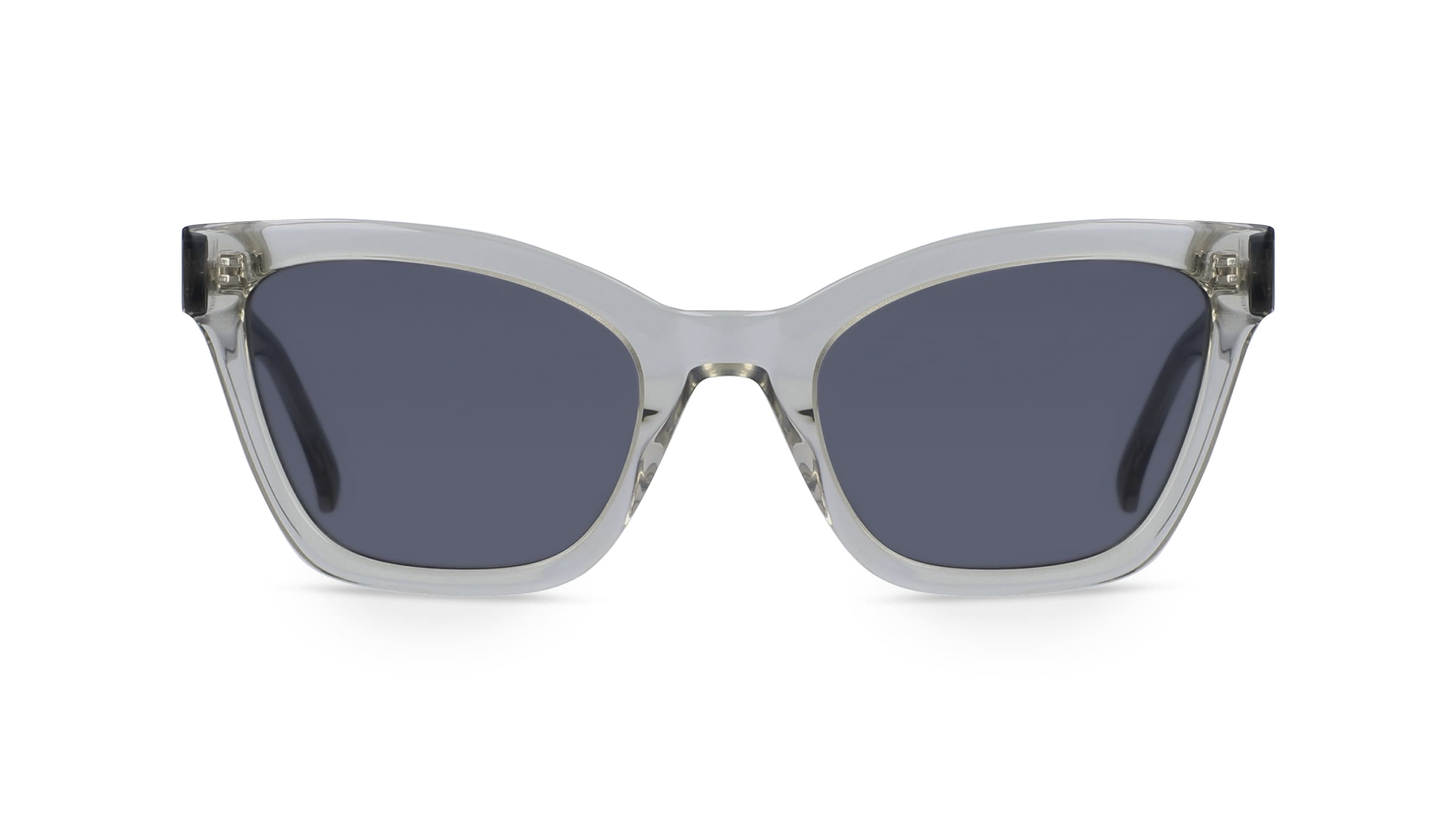 Fielmann MI 013 SUN FA/T Damen-Sonnenbrille Vollrand Butterfly Acetat-Gestell, Beige