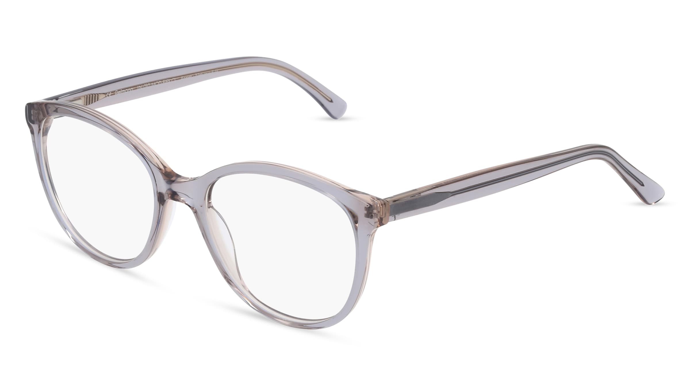 Fielmann LN 010 MOD FLEX CL Damen-Brille inkl. Gläser Vollrand Quadratisch Acetat-Gestell 52/18/135, Blau