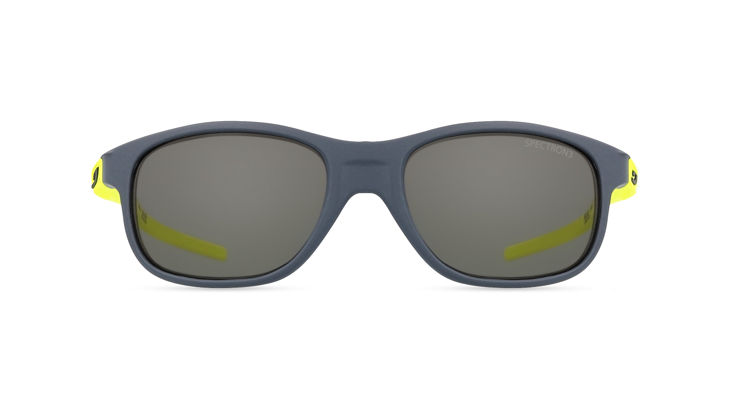 Julbo ARCADE J556 Jugend-Sonnenbrille Vollrand Eckig Kunststoff-Gestell, grau