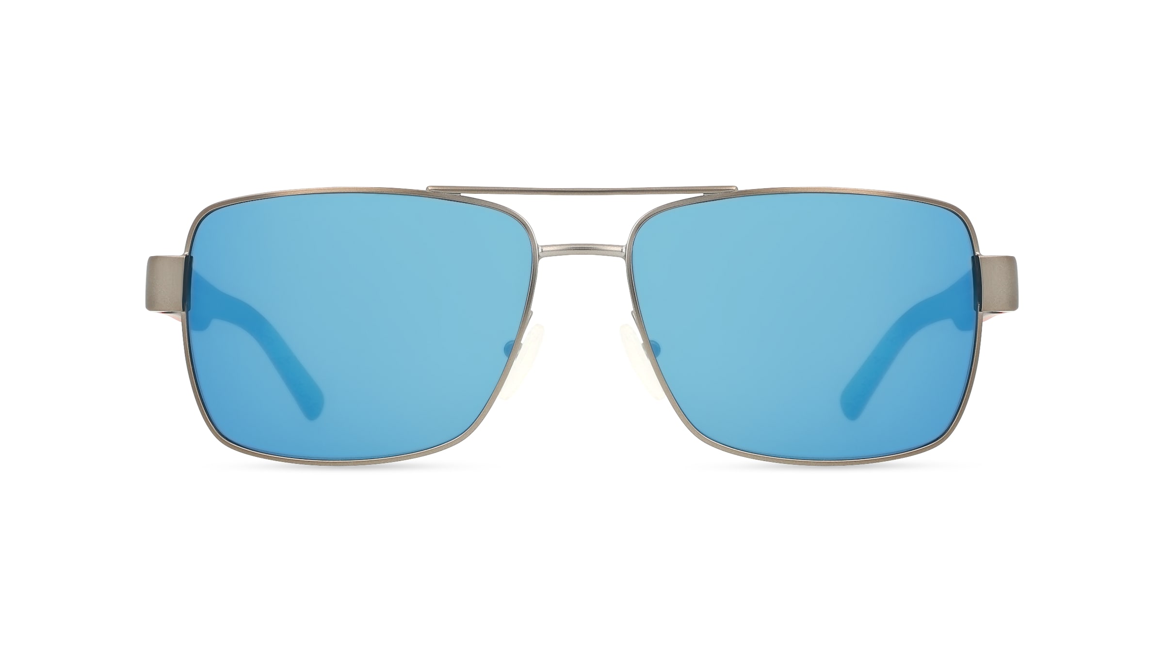 Scuderia Ferrari 0FZ5005 Herren-Sonnenbrille Vollrand Eckig Metall-Gestell, grau