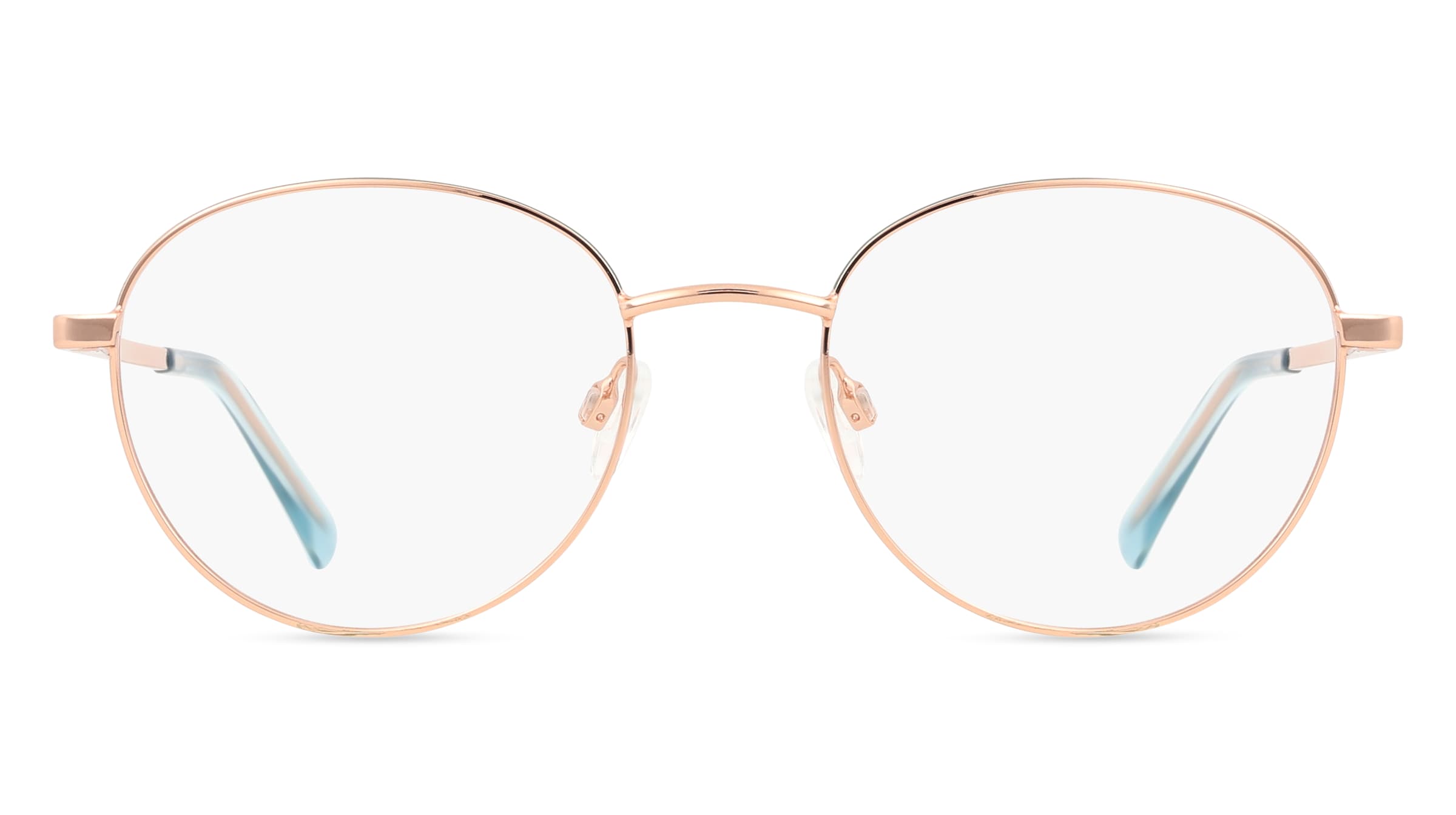 Fielmann OU 060 FLEX CL KIRA Damen-Brille inkl. Gläser Vollrand Oval Edelstahl-Gestell 50mm/18mm/135mm, pink