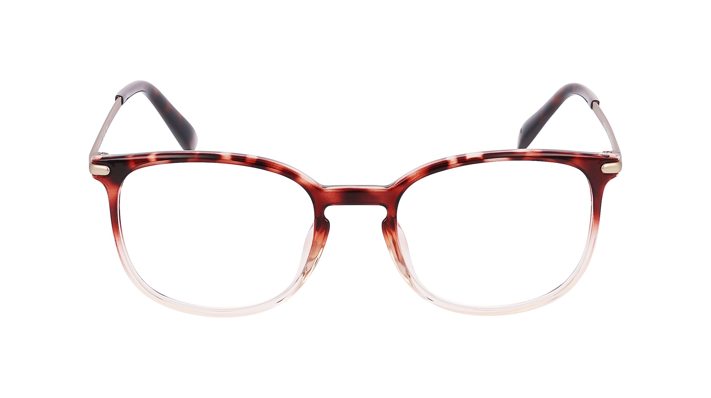 Esprit 17569 Damen-Brille inkl. Gläser Vollrand Eckig Kunststoff-Gestell 50mm/19mm/135mm, braun