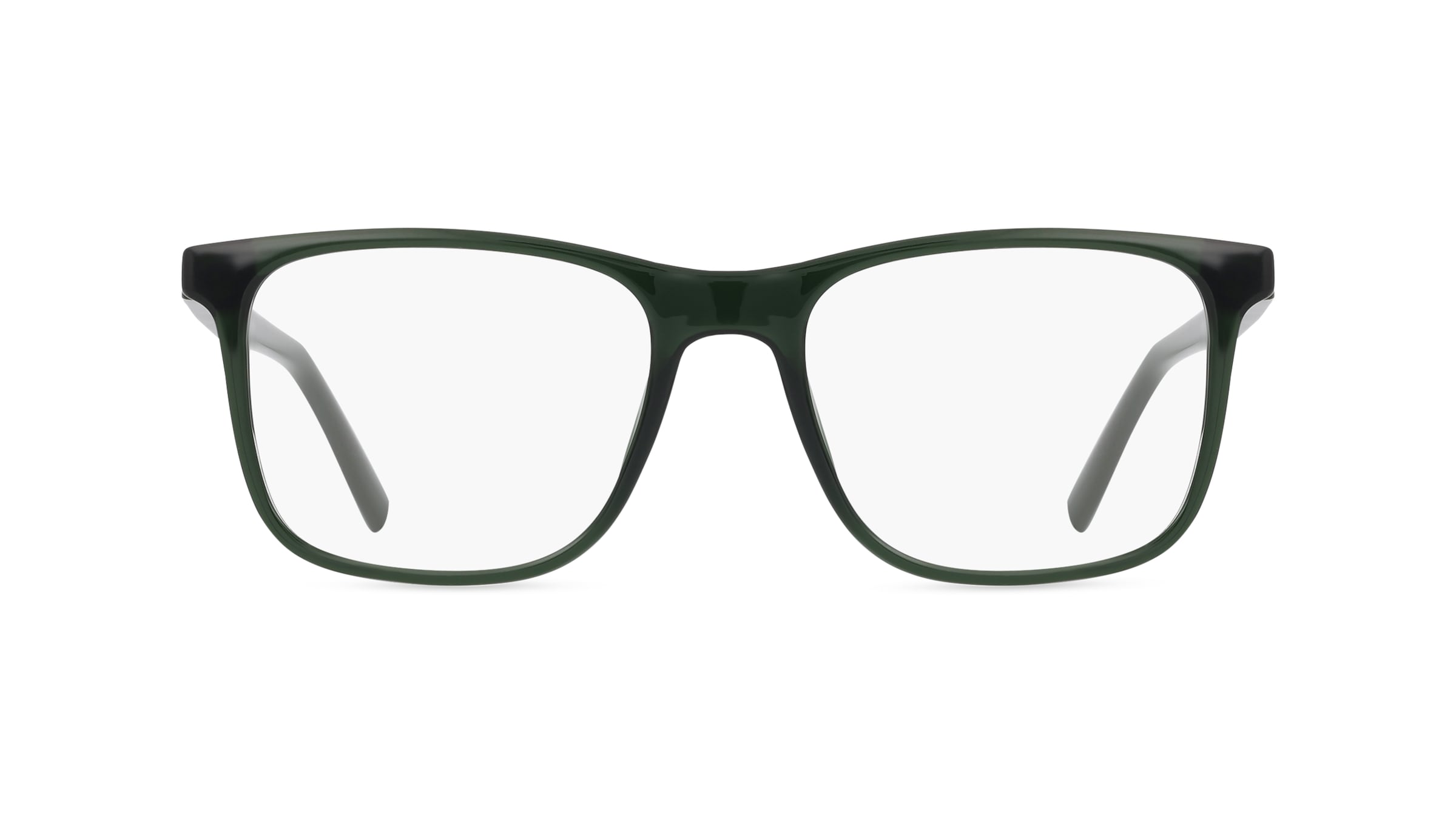 Lacoste L2848 Unisex-Brille inkl. Gläser Vollrand Eckig Kunststoff-Gestell 53mm/18mm/145mm, grün