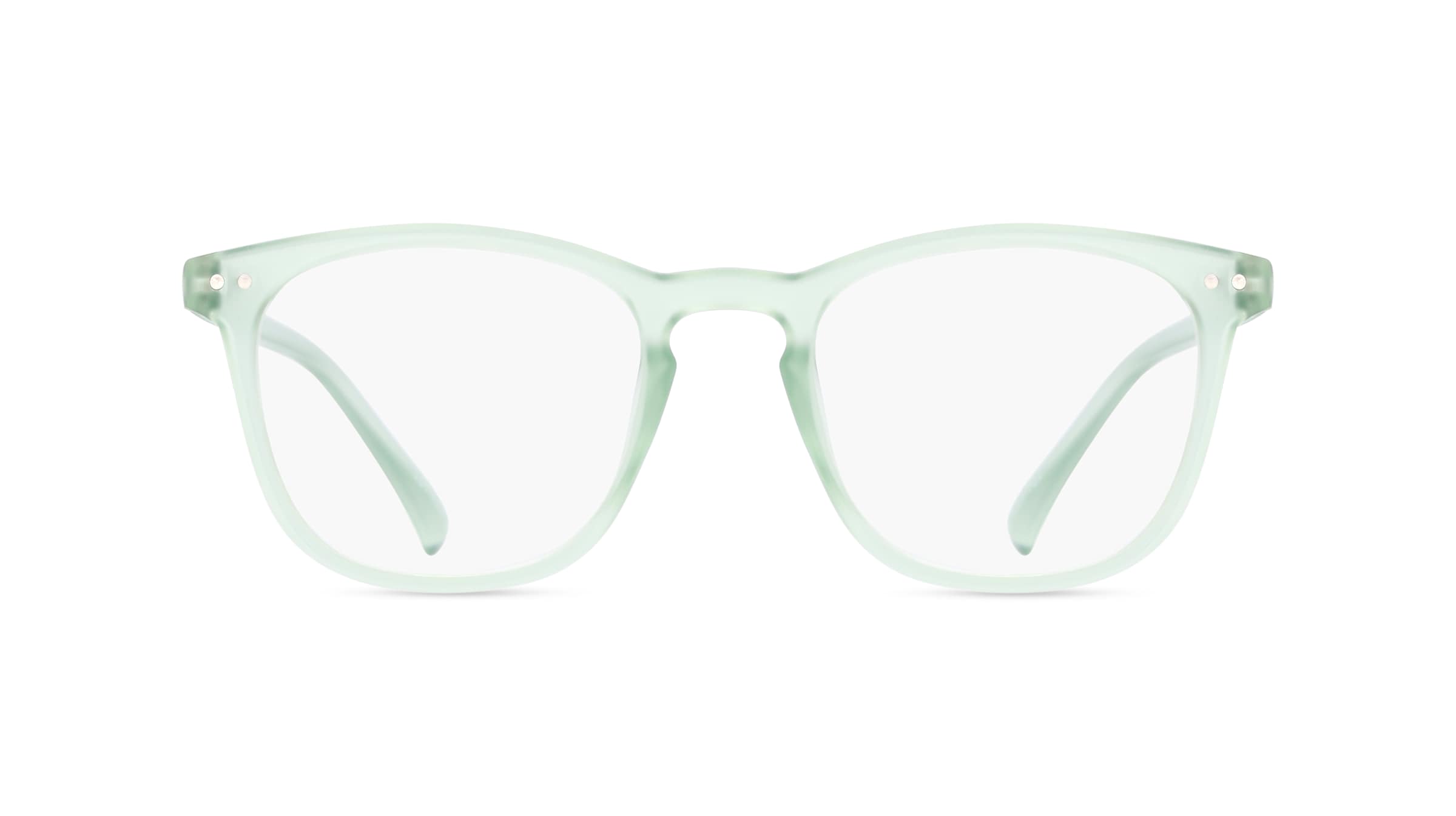 I NEED YOU FROZEN Unisex-Brille Vollrand Panto Kunststoff-Gestell, grün
