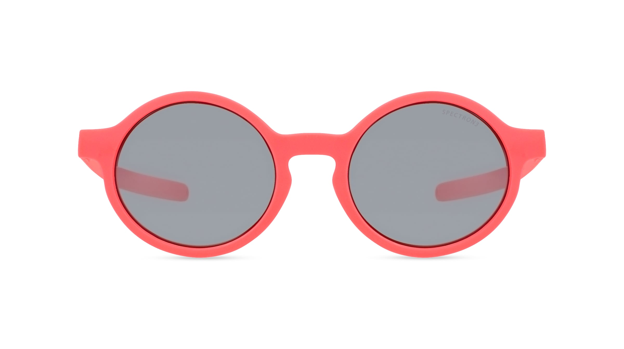 Julbo J58111 RANGER Kinder-Sonnenbrille Vollrand Rund Kunststoff-Gestell, orange