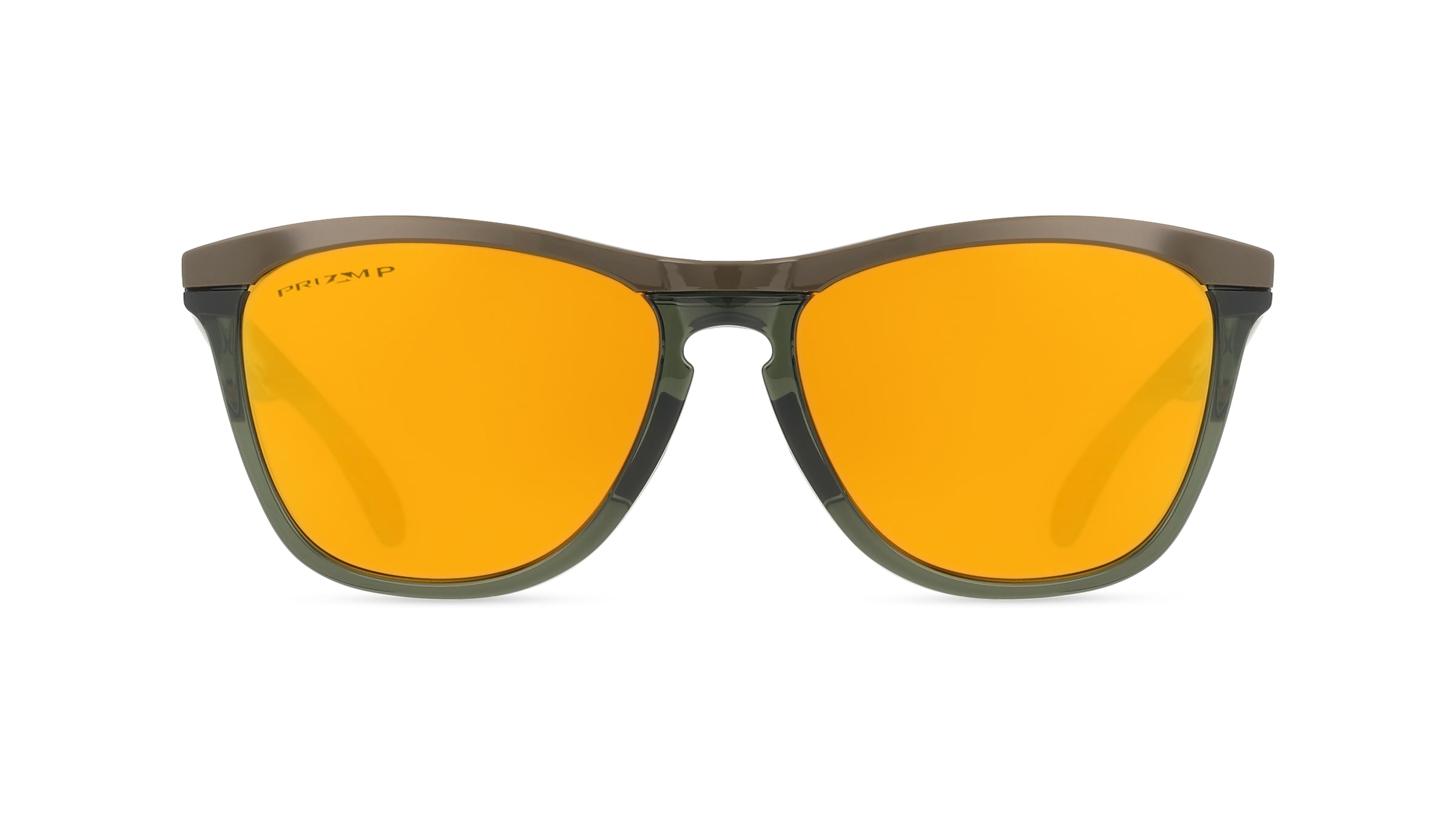 Oakley 0OO9503 FROGSKINS RANGE XL Unisex-Sonnenbrille Vollrand Rund Kunststoff-Gestell, grün