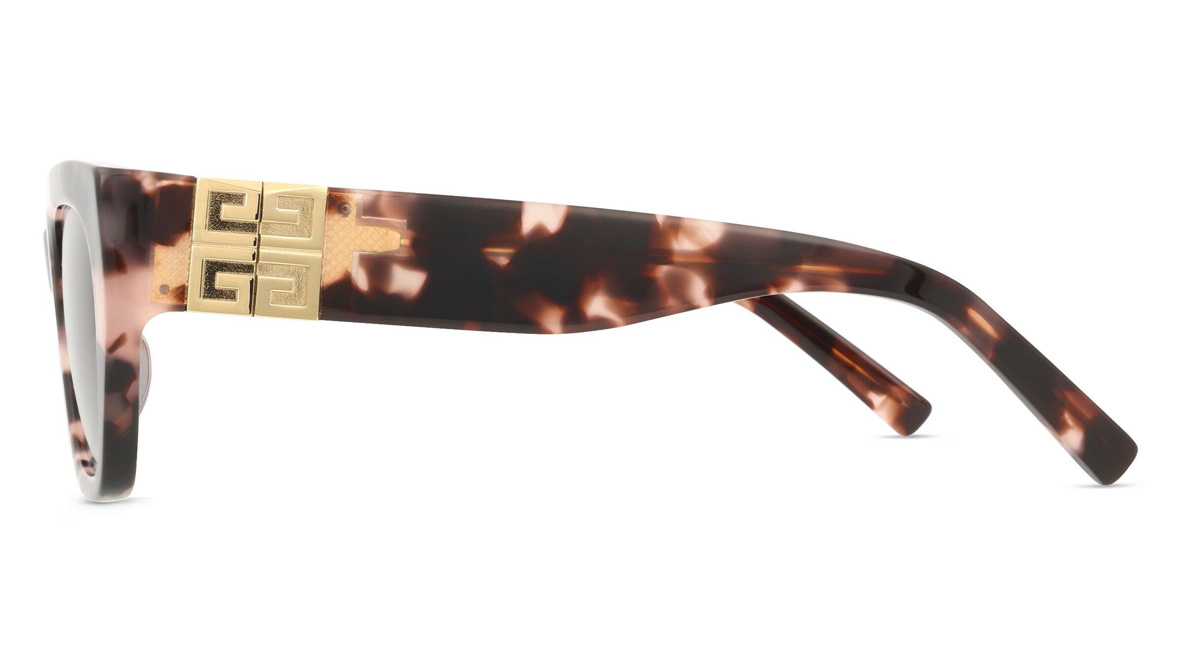 Thumbnail - Givenchy GV40008U Unisex-Sonnenbrille Vollrand Cat Eye Acetat-Gestell, braun