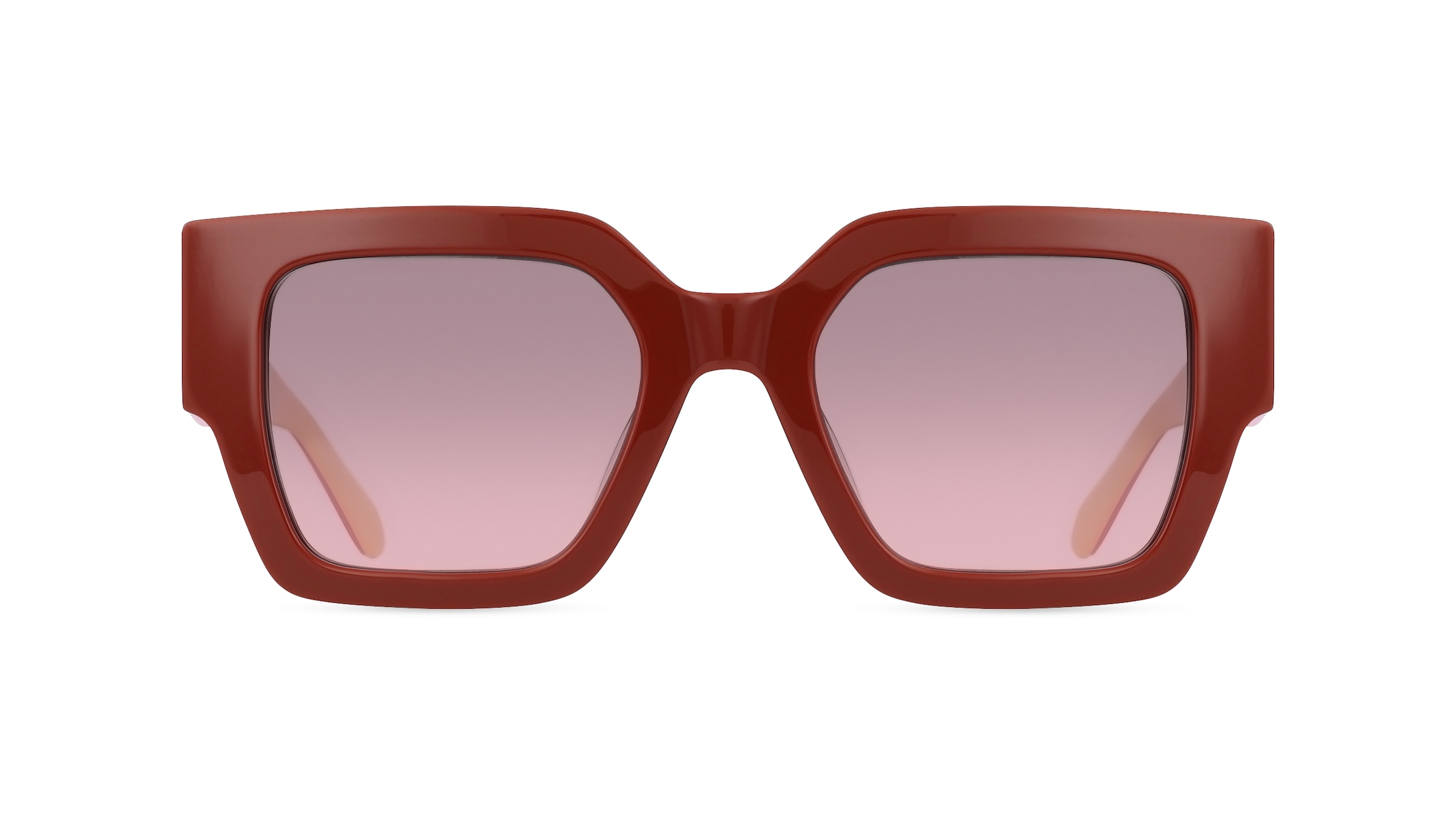 Calvin Klein CKJ22638S Damen-Sonnenbrille Vollrand Eckig Kunststoff-Gestell, braun