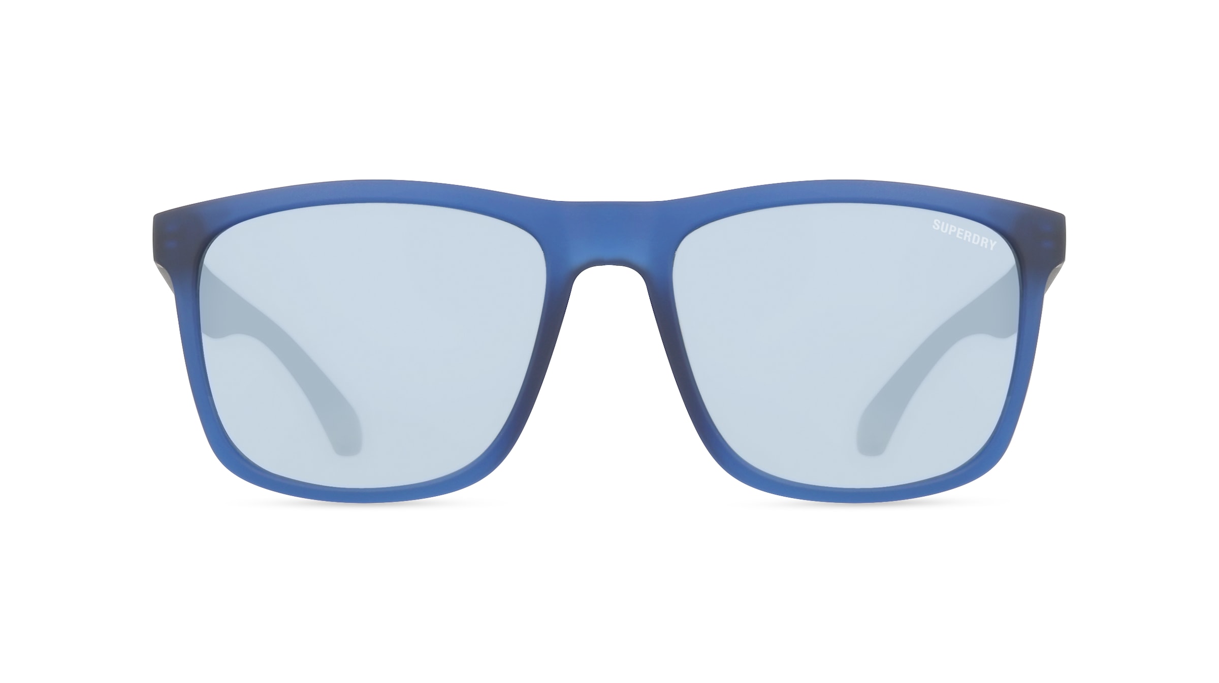 Superdry SDS 5015 Herren-Sonnenbrille Vollrand Eckig Kunststoff-Gestell, Blau