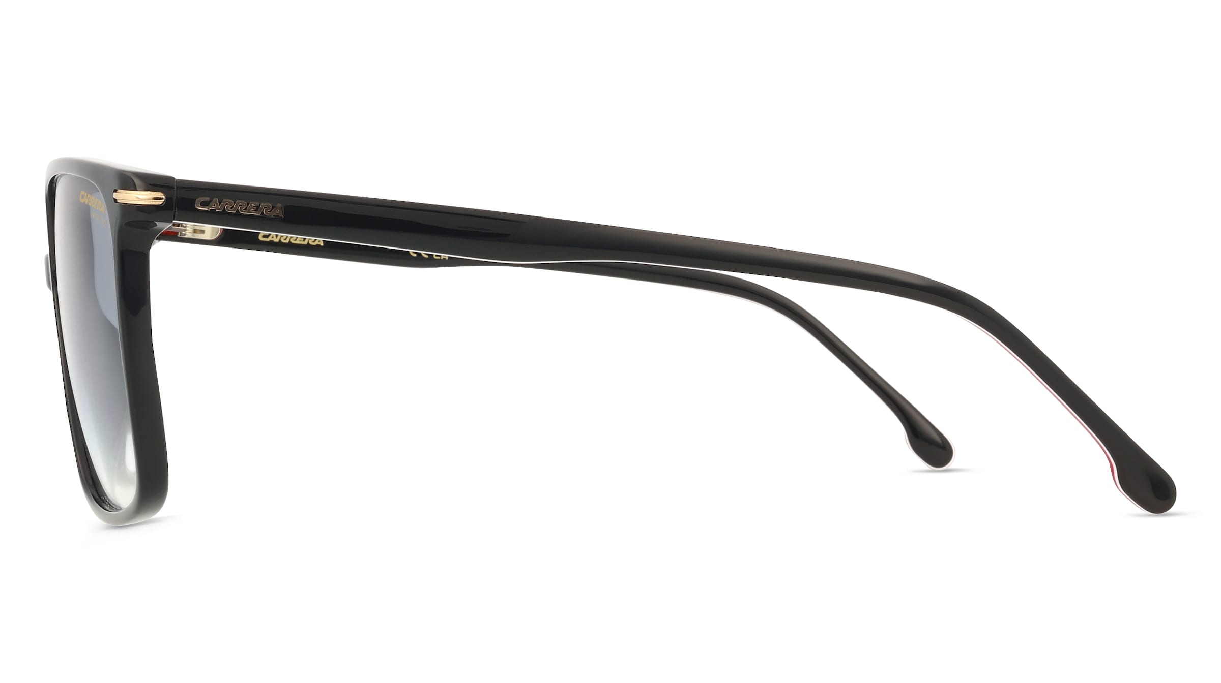 Thumbnail - Carrera  366/S Herren-Sonnenbrille Vollrand Pilot Acetat-Gestell, schwarz