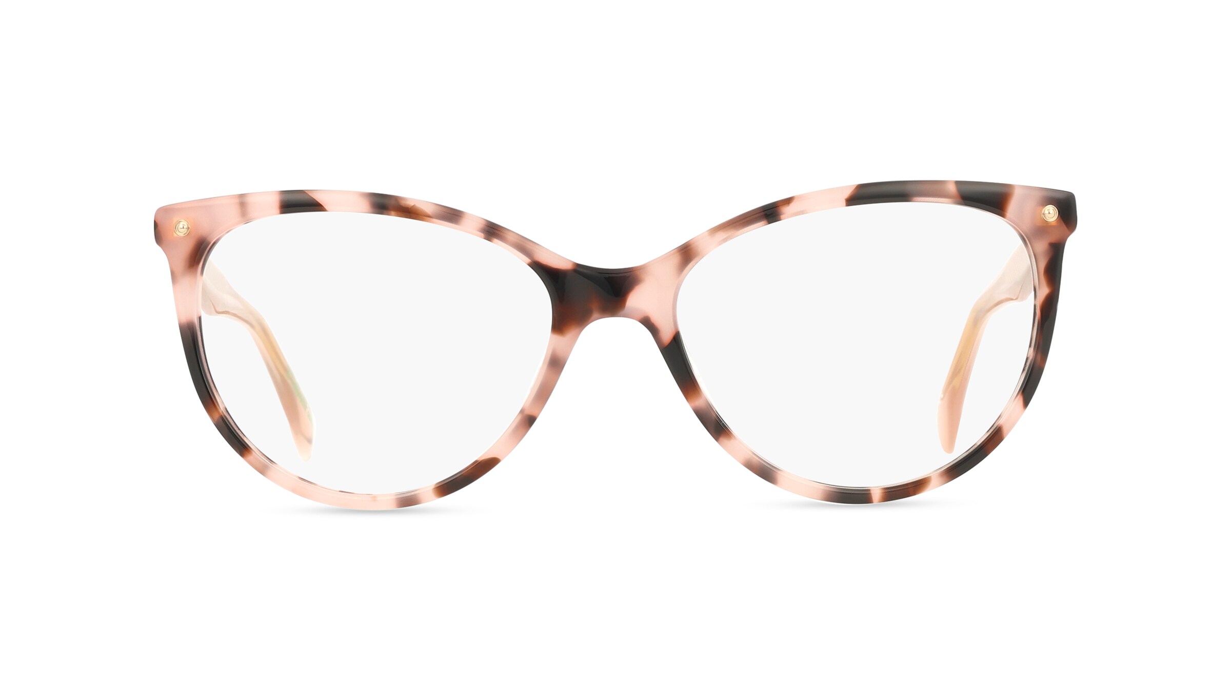 Levi’s 108642 Damen-Brille inkl. Gläser Vollrand Cateye Acetat-Gestell 41mm/16mm/140mm, pink