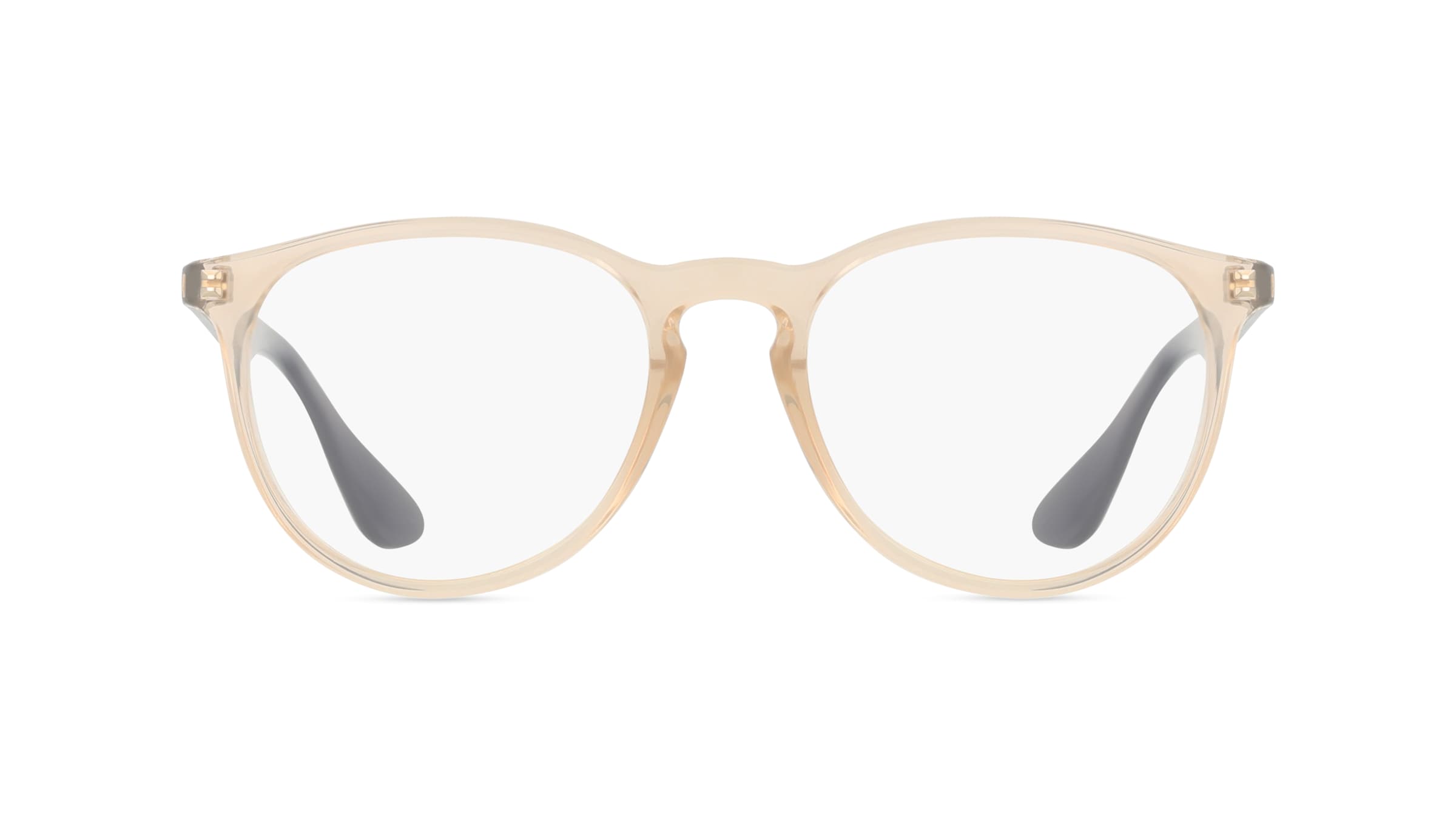 Ray-Ban RX7046 Damen-Brille inkl. Gläser Vollrand Panto Kunststoff-Gestell 51mm/18mm/140mm, braun