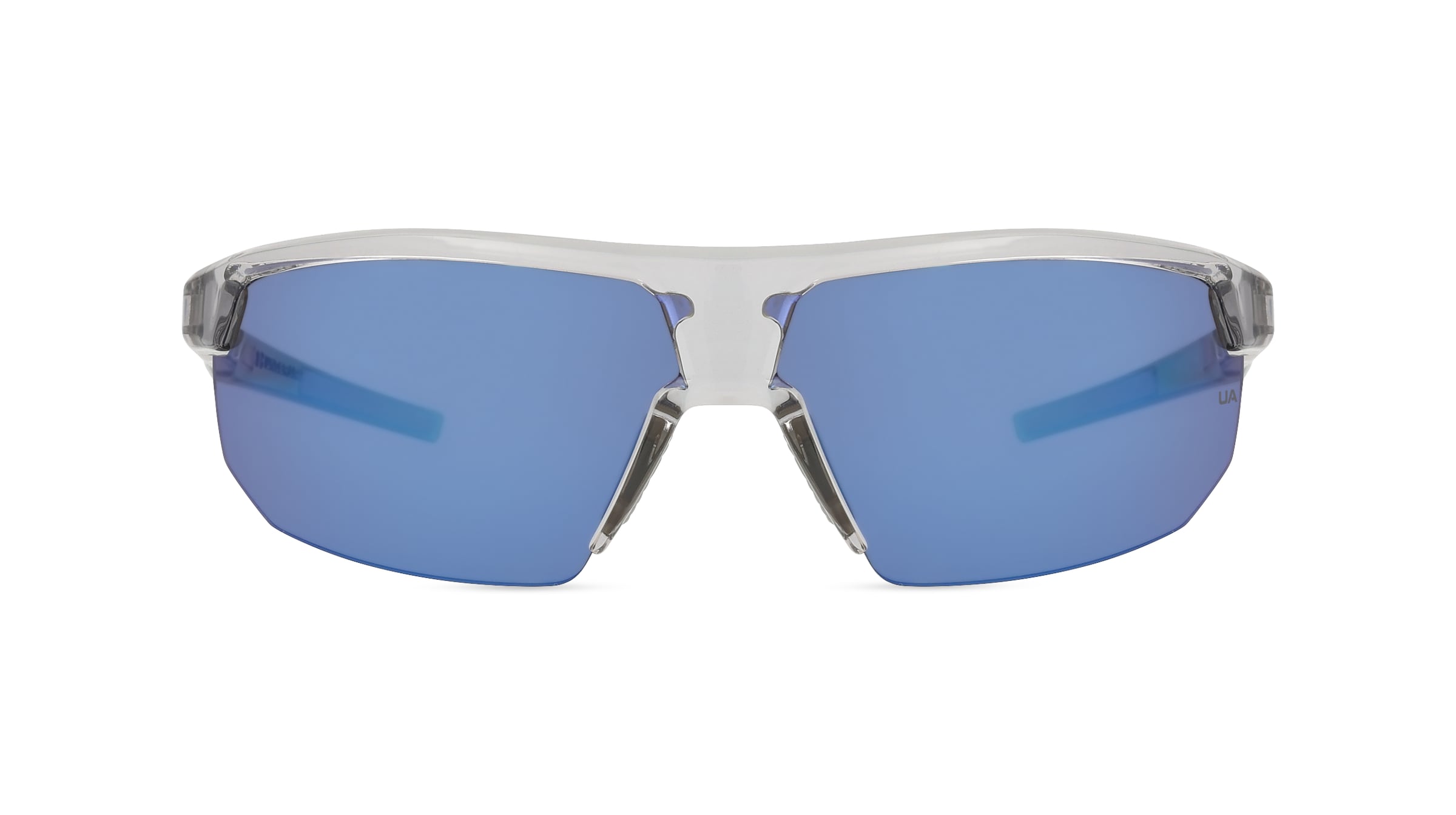 Under Armour UA DRIVEN/G Herren-Sonnenbrille Vollrand Eckig Kunststoff-Gestell, grau