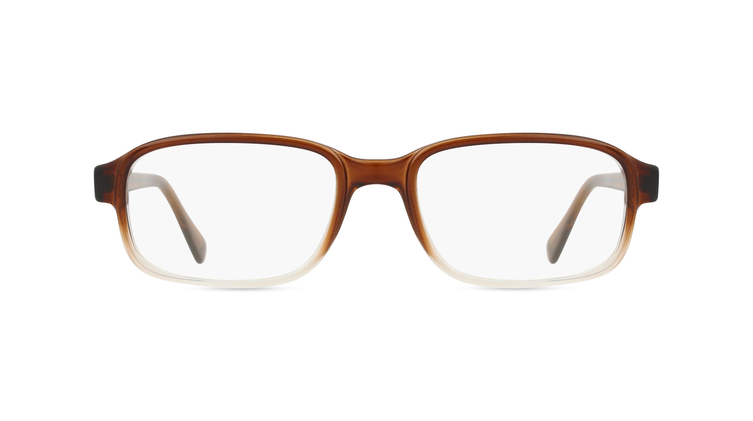 Fielmann MC 596 CL Herren-Brille inkl. Gläser Vollrand Eckig Propionat-Gestell 52mm/19mm/140mm, braun