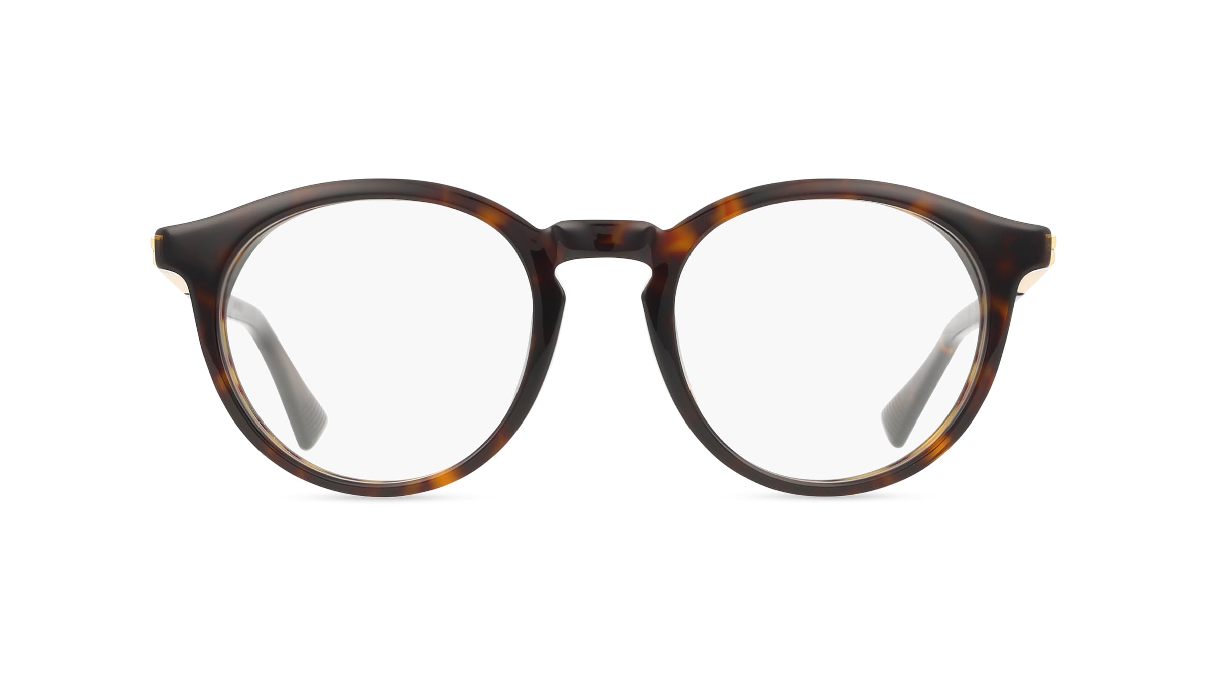 Bottega Veneta BV1335OA Damen-Brille inkl. Gläser Vollrand Panto Acetat-Gestell 50mm/21mm/145mm, braun