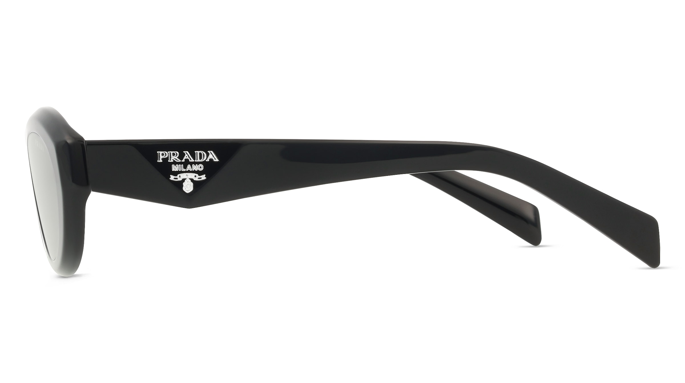 Thumbnail - Prada PR26ZS Damen-Sonnenbrille Vollrand Eckig Acetat-Gestell, schwarz